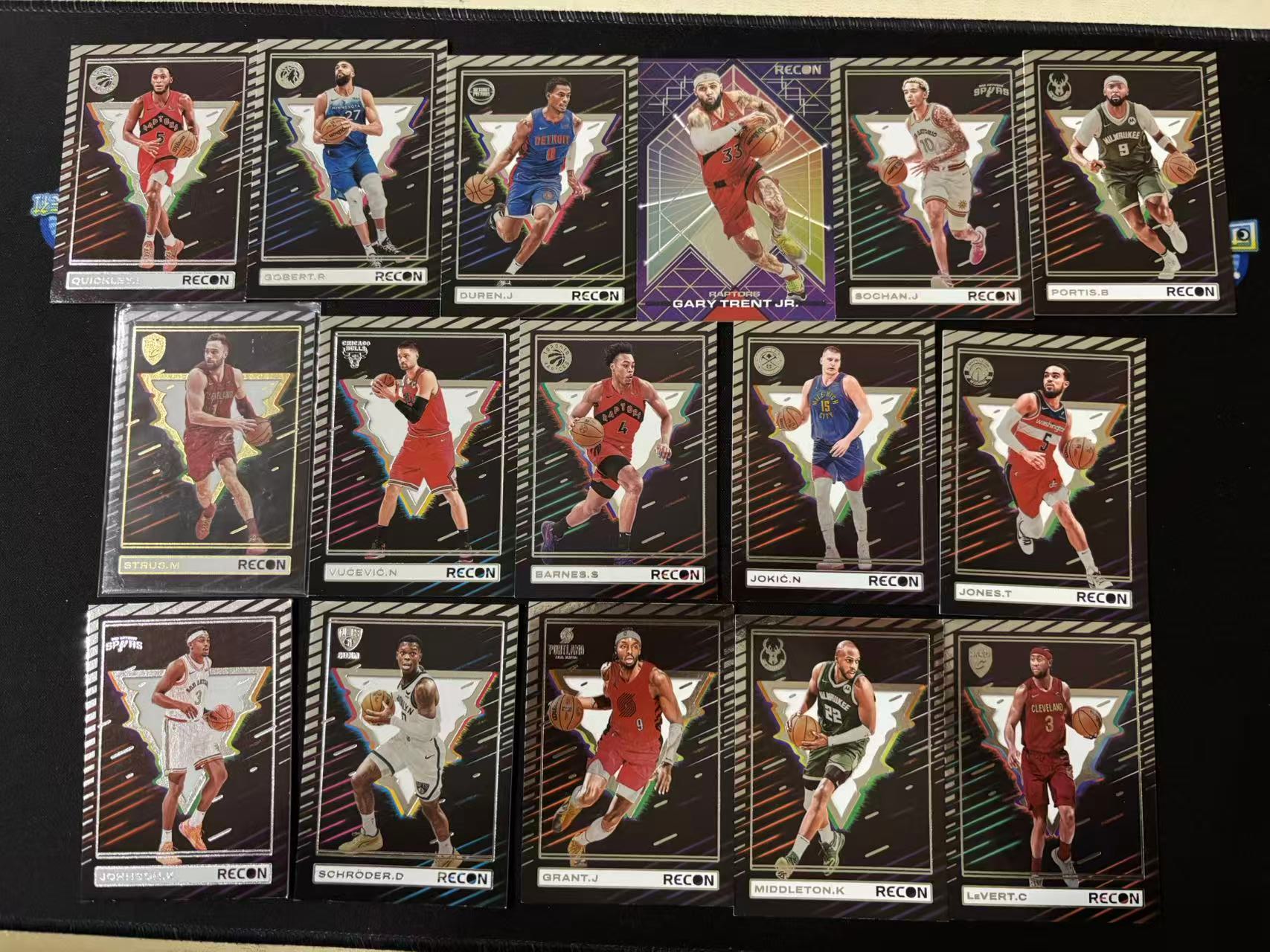 【星辰】23-24 RECON系列 戈贝尔 杜伦 索汉 波蒂斯 巴恩斯 约基奇 琼斯 施罗德 等