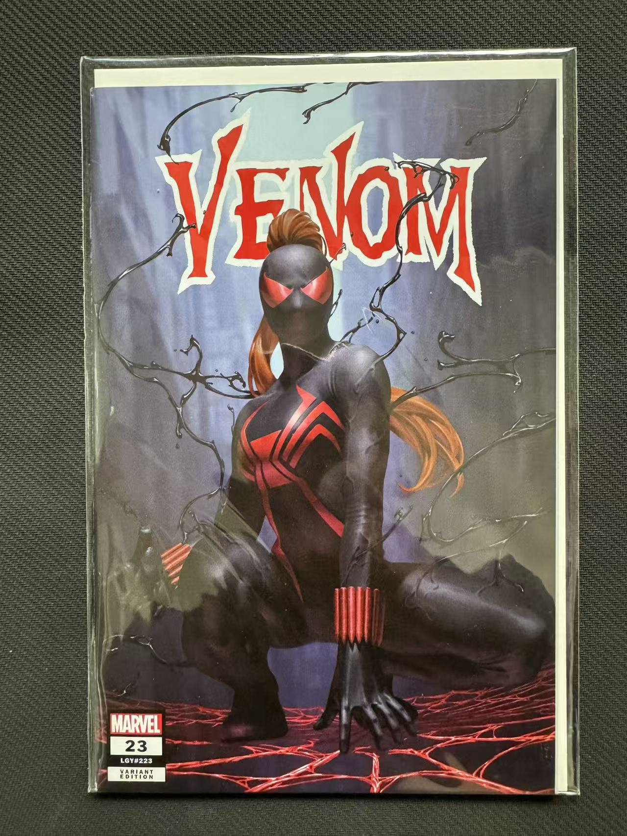 2025 Marvel 美漫 期刊杂志 毒液黑寡妇 官方漫画 美漫期刊 杂志书刊 变体、贸易、小标 带膜带背板