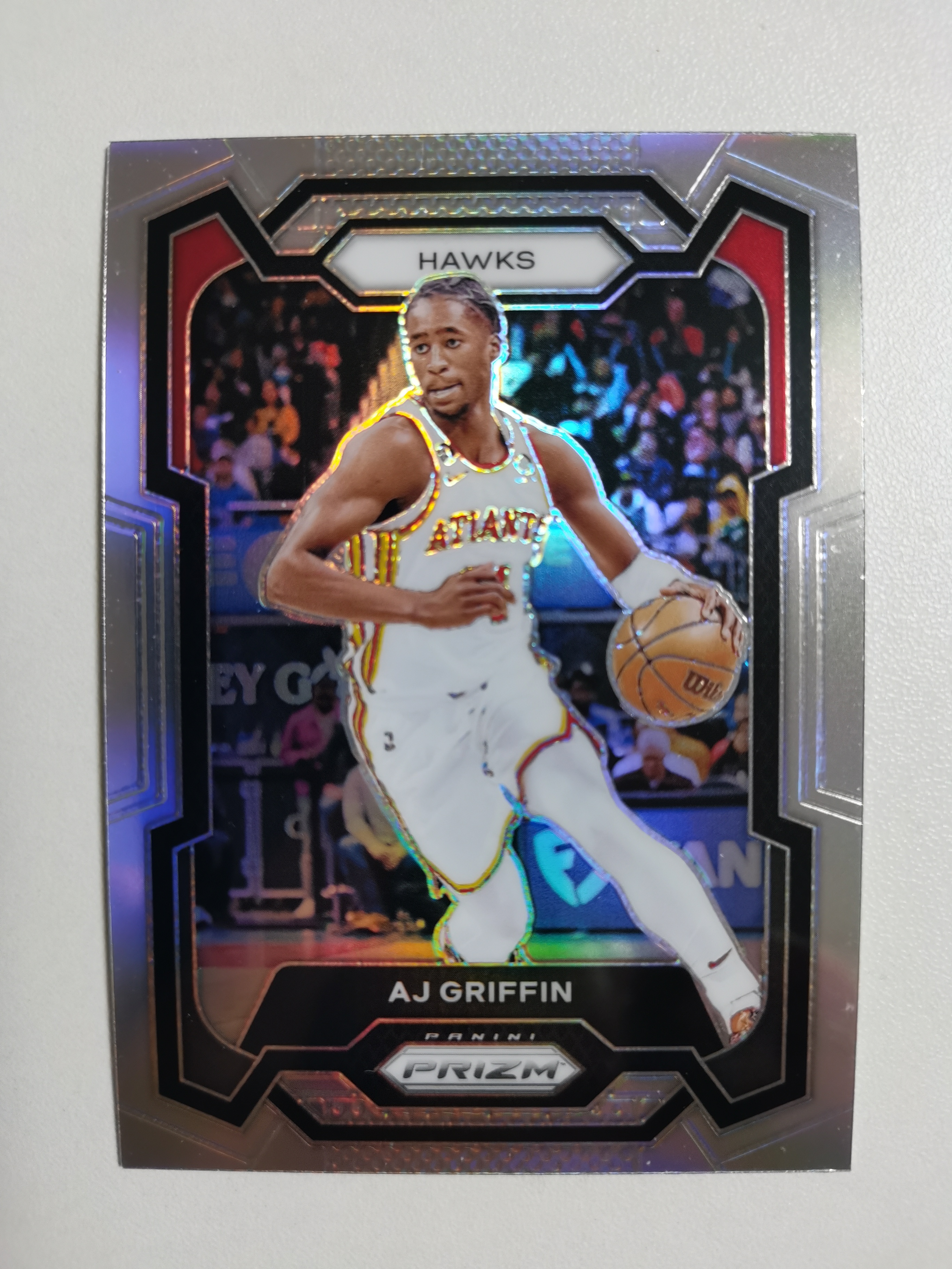 2023-24 Panini Prizm AJ Griffin AJ格里芬 老鹰 PZ银折 收藏凑套 卡品如图 免费代拍（XS010）