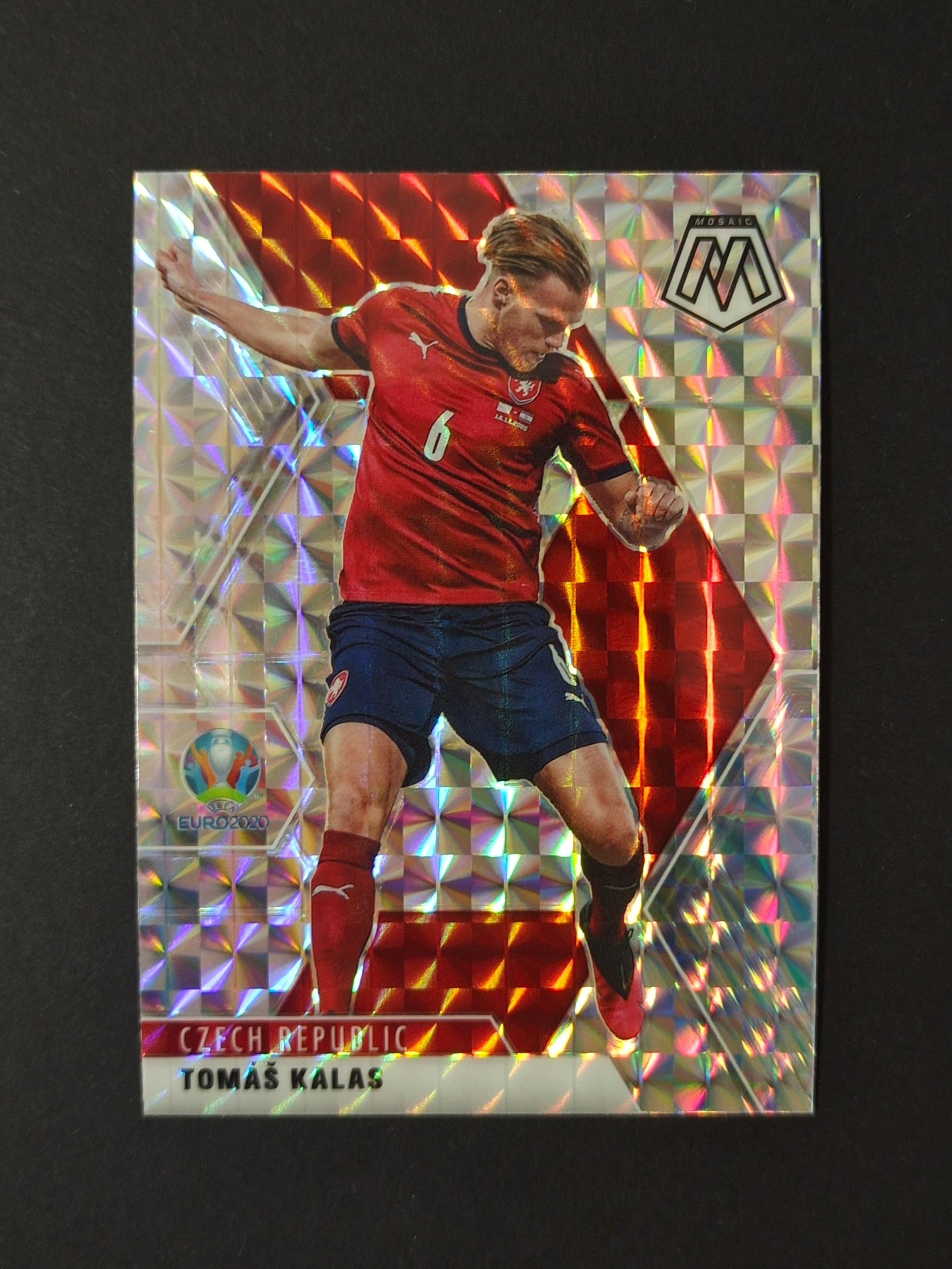 2021 Panini Mosaic Tomas Kalas 托马斯 卡拉斯 马赛克折 prizm No.29 NO29@队友捷克 希克 赫洛泽克 切尔尼 大卫 尤拉塞克 普罗沃德 绍切克 队友