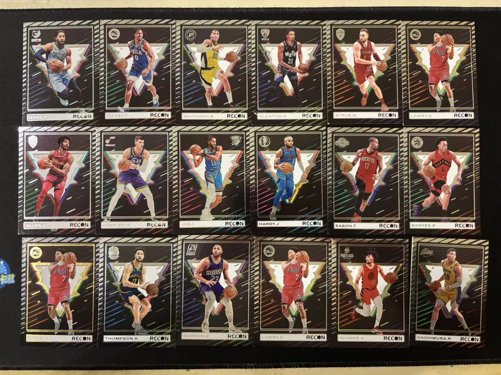 【星辰】PANINI 23-24 RECON系列 罗斯 马克西 马瑟林 赵四 洛瑞 阿伦 凯斯勒 巴恩斯 汤普森 夏普 八村塁 LOT