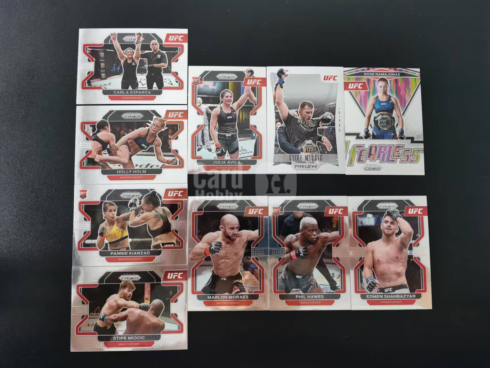 2022 Panini Prizm Bea Malecki UFC 无畏 BASE 多张LOT 收藏凑套 瑕疵如图 免费代拍FA66