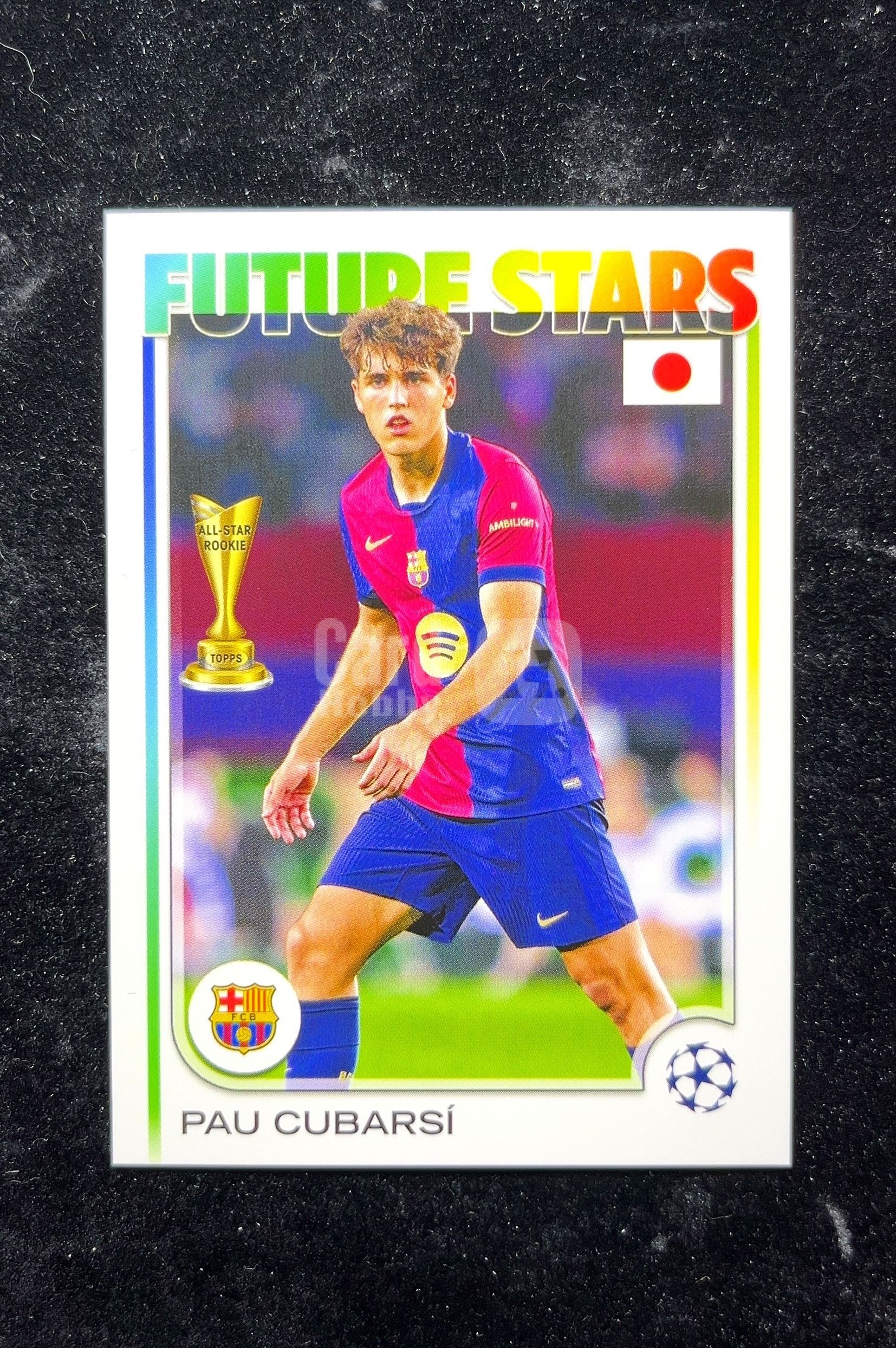 【小白1%代卖】2025 Topps Future Stars PAU CUBARSÍ 保罗·库巴尔斯 新秀 RC 卡品如图 高价值 #196 FC BARCELONA 巴塞罗那足球俱乐部 0629
