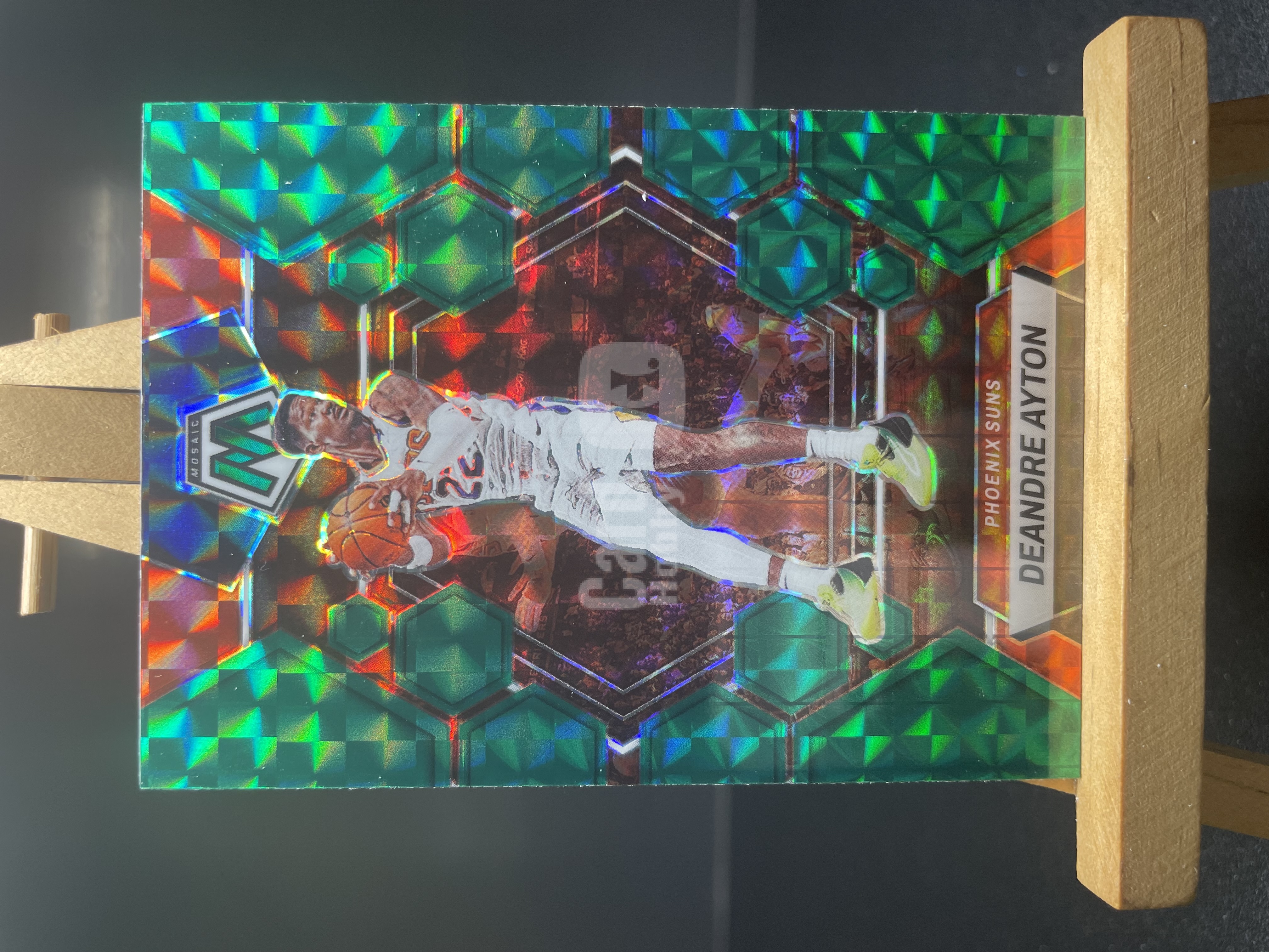 (B8) 2022-23 PANINI 马赛克 折射 德安德烈 艾顿 太阳 近期大热球星 收藏凑套必备 卡品如图 !!!