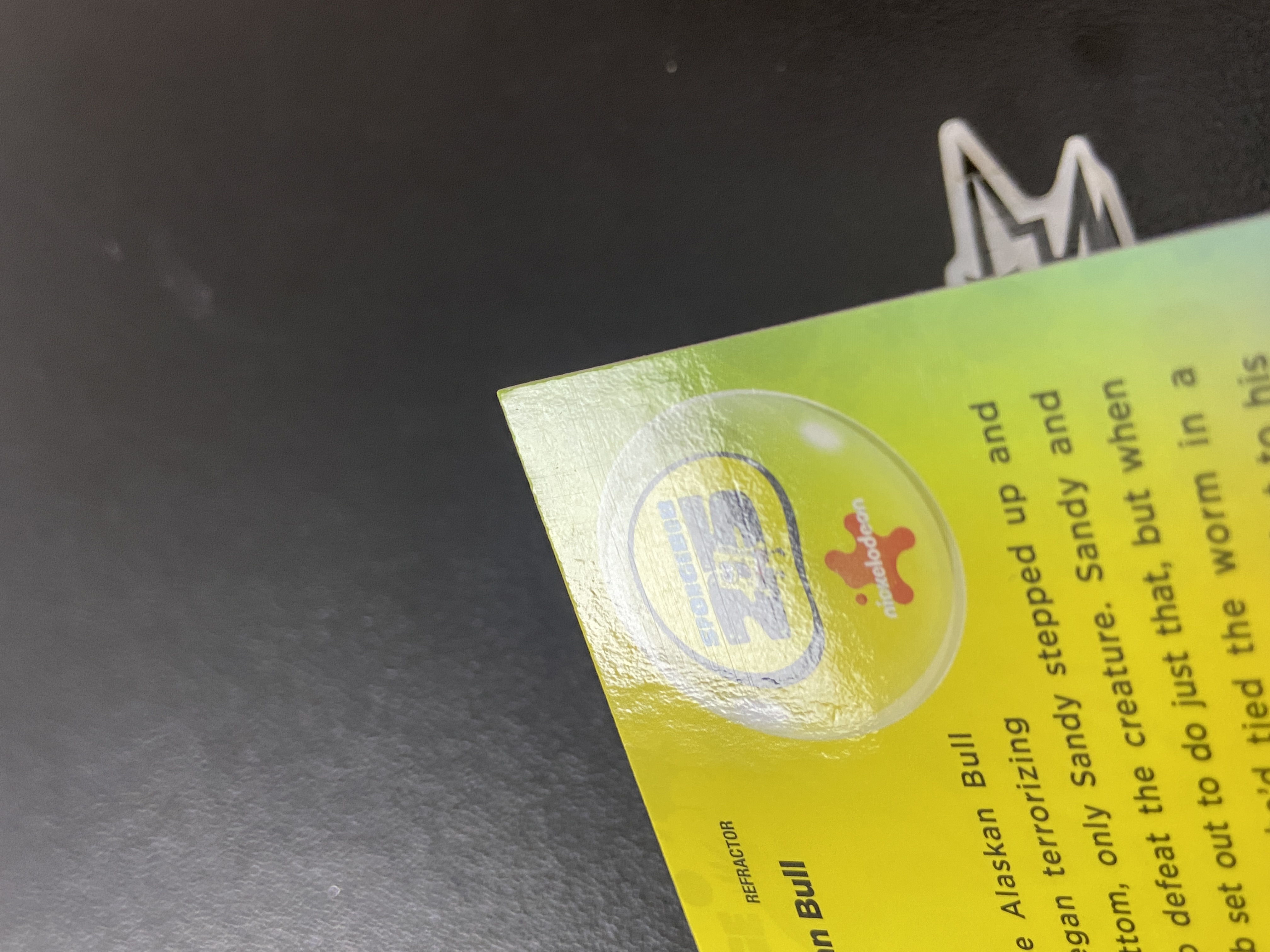 【暴怒代卖】2025 Topps Chrome 海绵宝宝 SpongeBob 25周年 元年 TC Alaskan Bull Worm 阿拉斯加牛虫 海绵宝宝 珊迪 银折 收藏必备 瑕疵如图|暴怒汤白F4