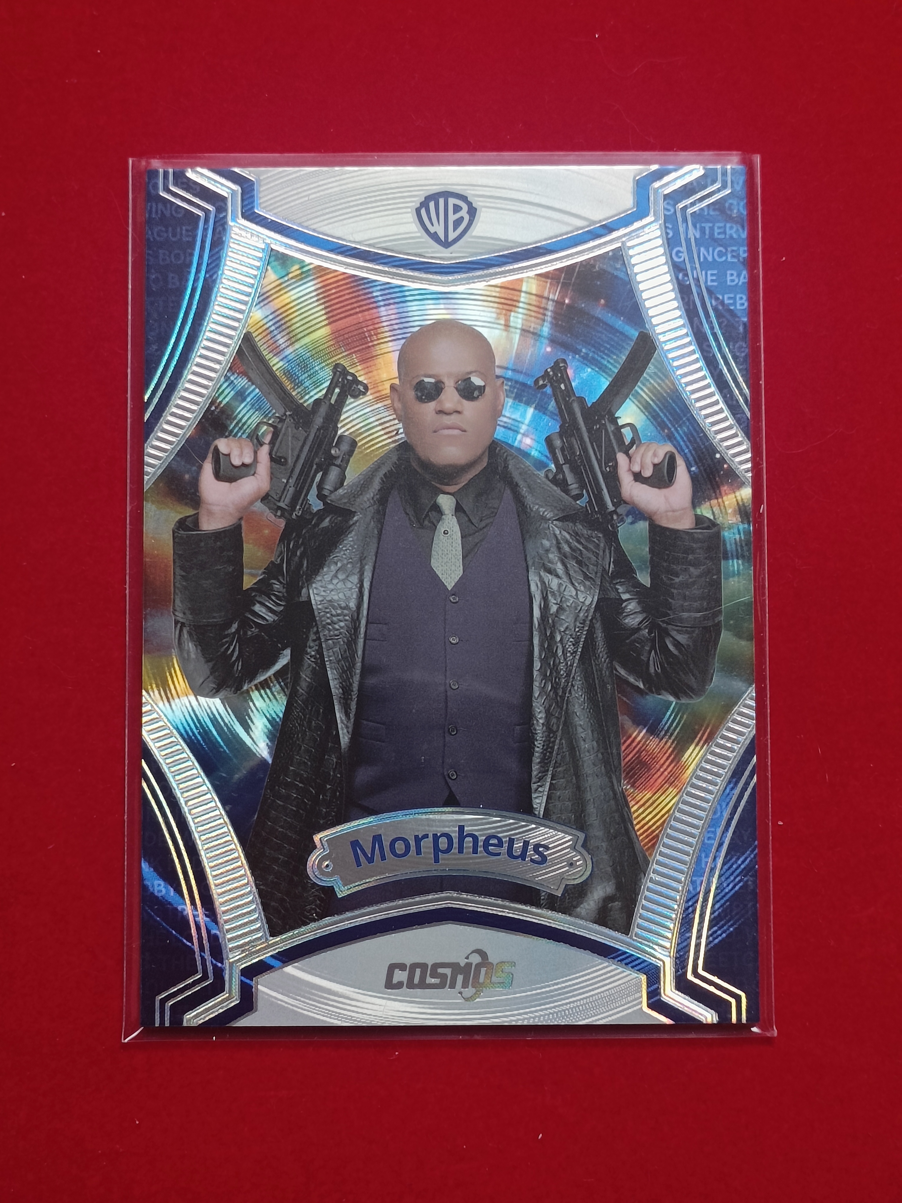 2024 Kakawow COSMOS华纳100周年全明星系列收藏卡 MORPHEUS 墨菲斯 【谦谦拍卖】CWQ-S-41 Lucky卡 背面小卡已扣开 086/100编 S001