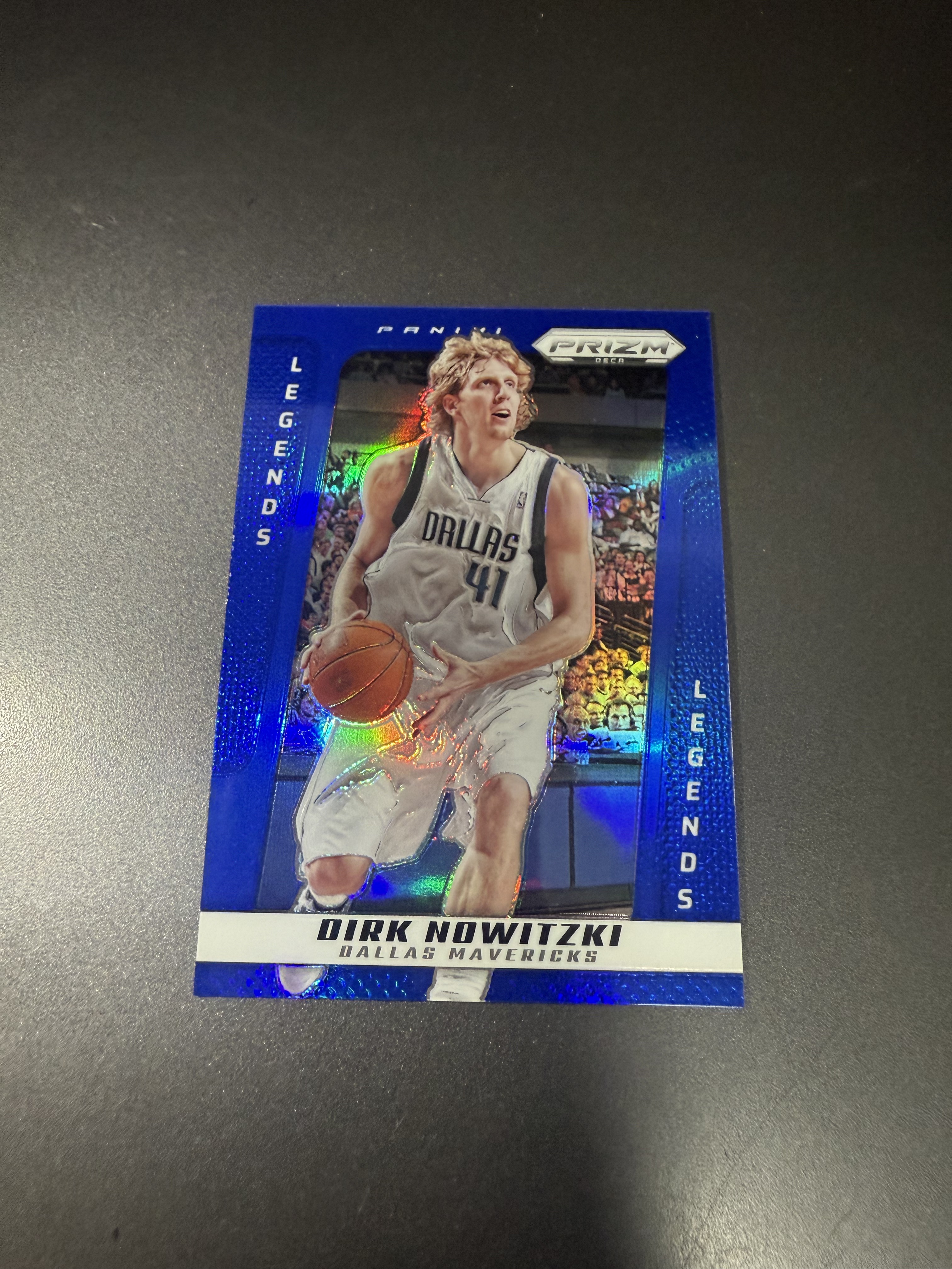 2024-25 Panini Prizm Dirk Nowitzki 德国战车 诺维斯基 蓝折 149编 井