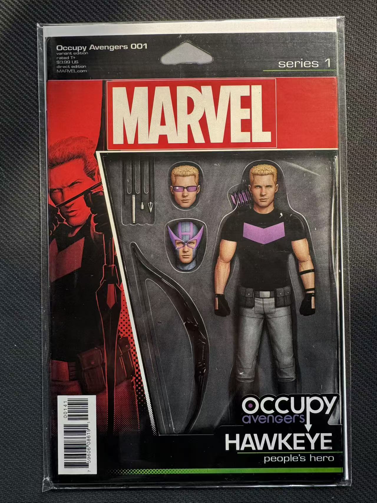 2010 Marvel 美漫 杂志期刊 玩具刊系列 官方漫画 美漫期刊 杂志书刊 变体、贸易、小标 带膜带背板