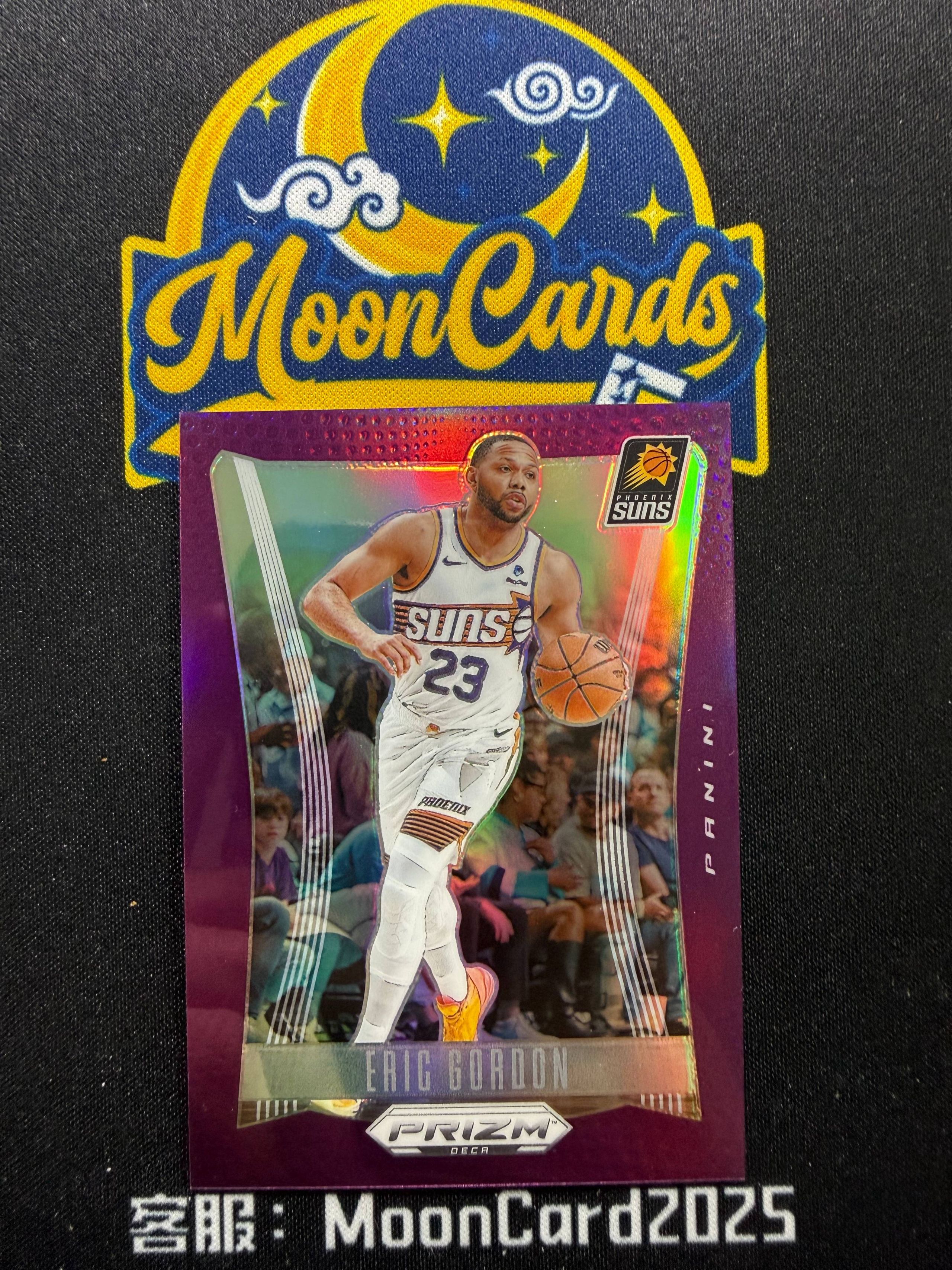 【梦卡拍卖】2023-24 PANINI- PRIZM DECA ERIC GOROON 埃里克 戈登 99编 折射 细节如图 #Ci# 简单起飞