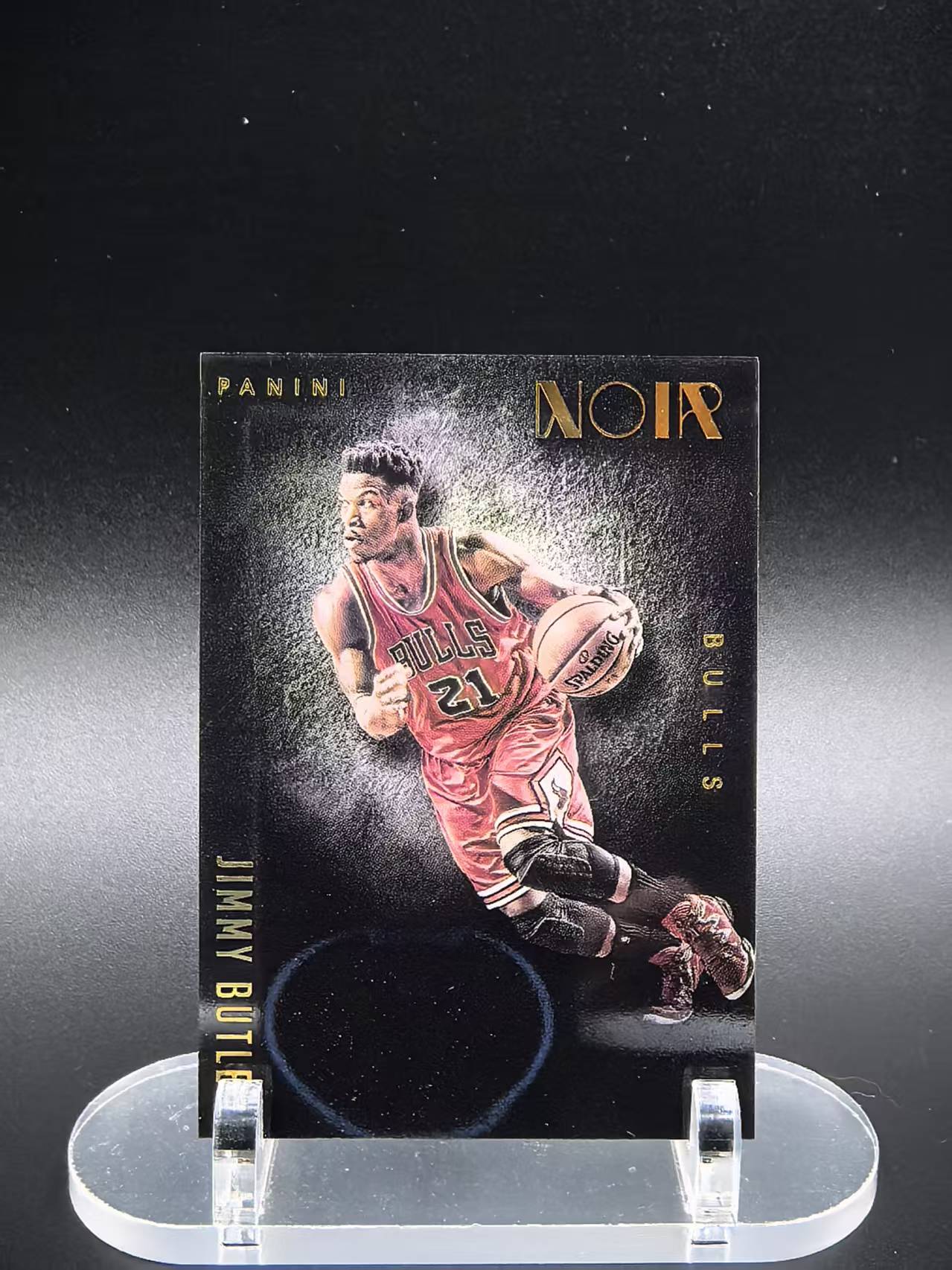 2014-15 Panini Noir Jimmy Butler #161 吉米 巴特勒 公牛 元年镜面 08/70编