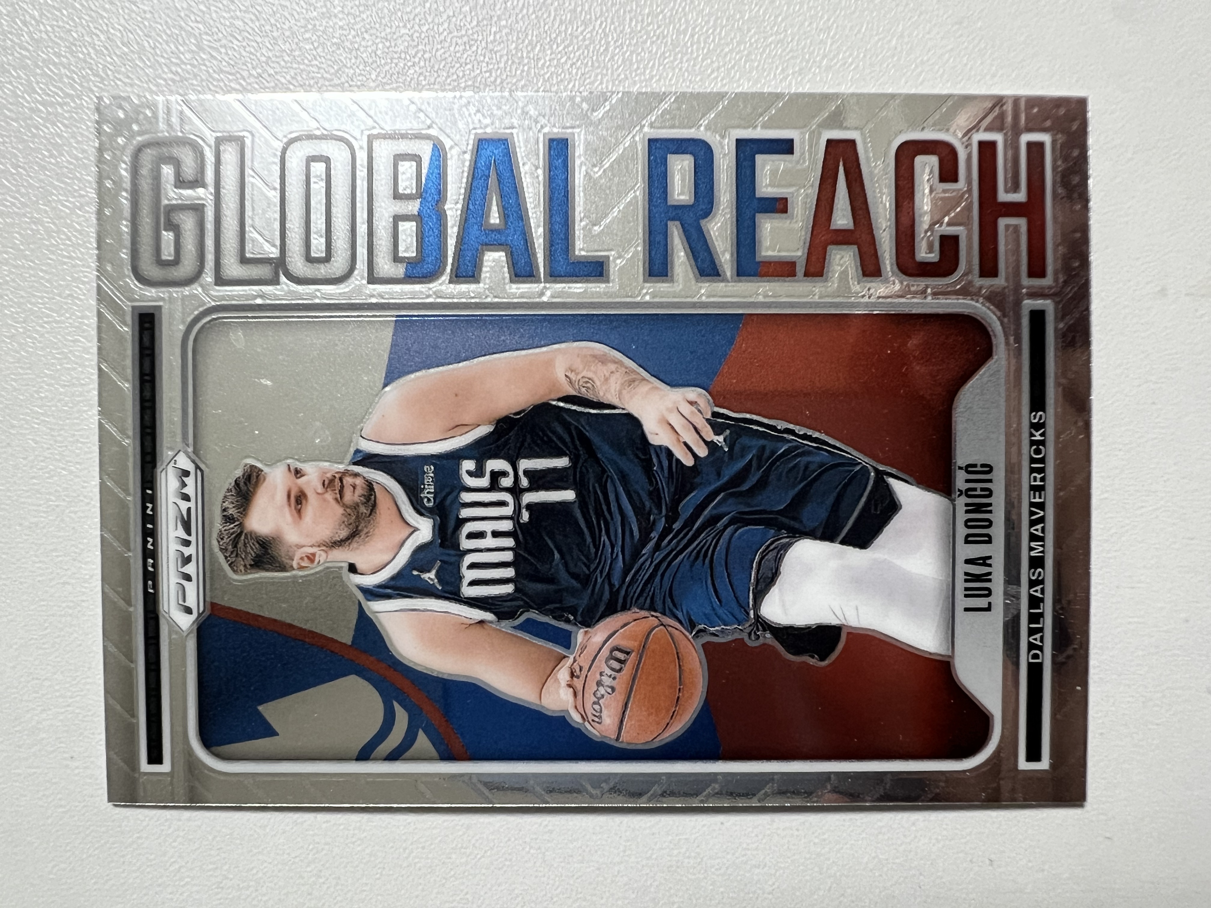2024-25 Panini Prizm Luka Doncic 卢卡东契奇 独行侠 崇高 (QYANG-A04)收藏凑套 卡品如图 免费代拍