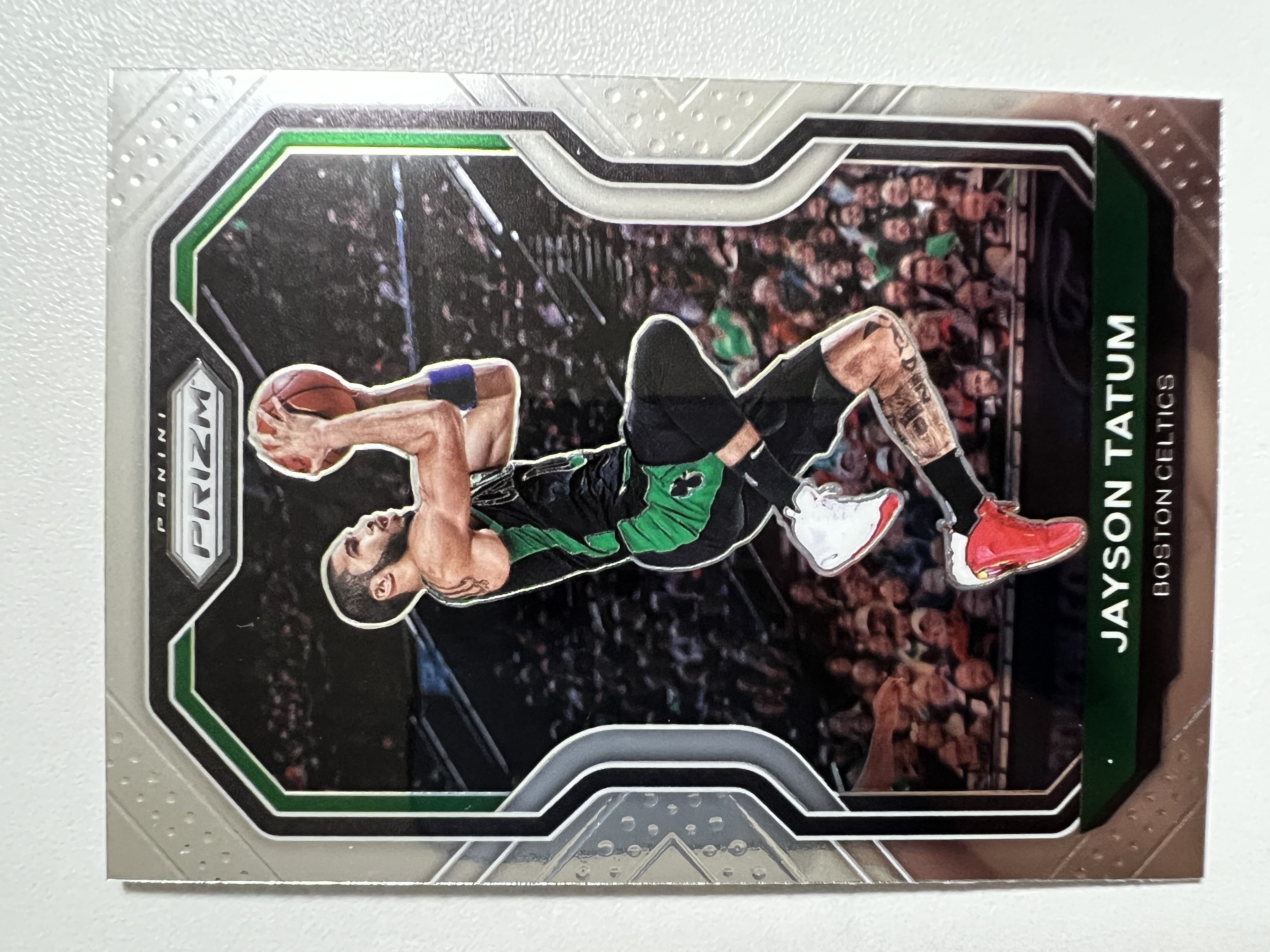 2020-21 Panini Prizm Jayson Tatum #119 獭兔 塔图姆 凯尔特人 A02 PZ系列 base 收藏凑套 卡品如图