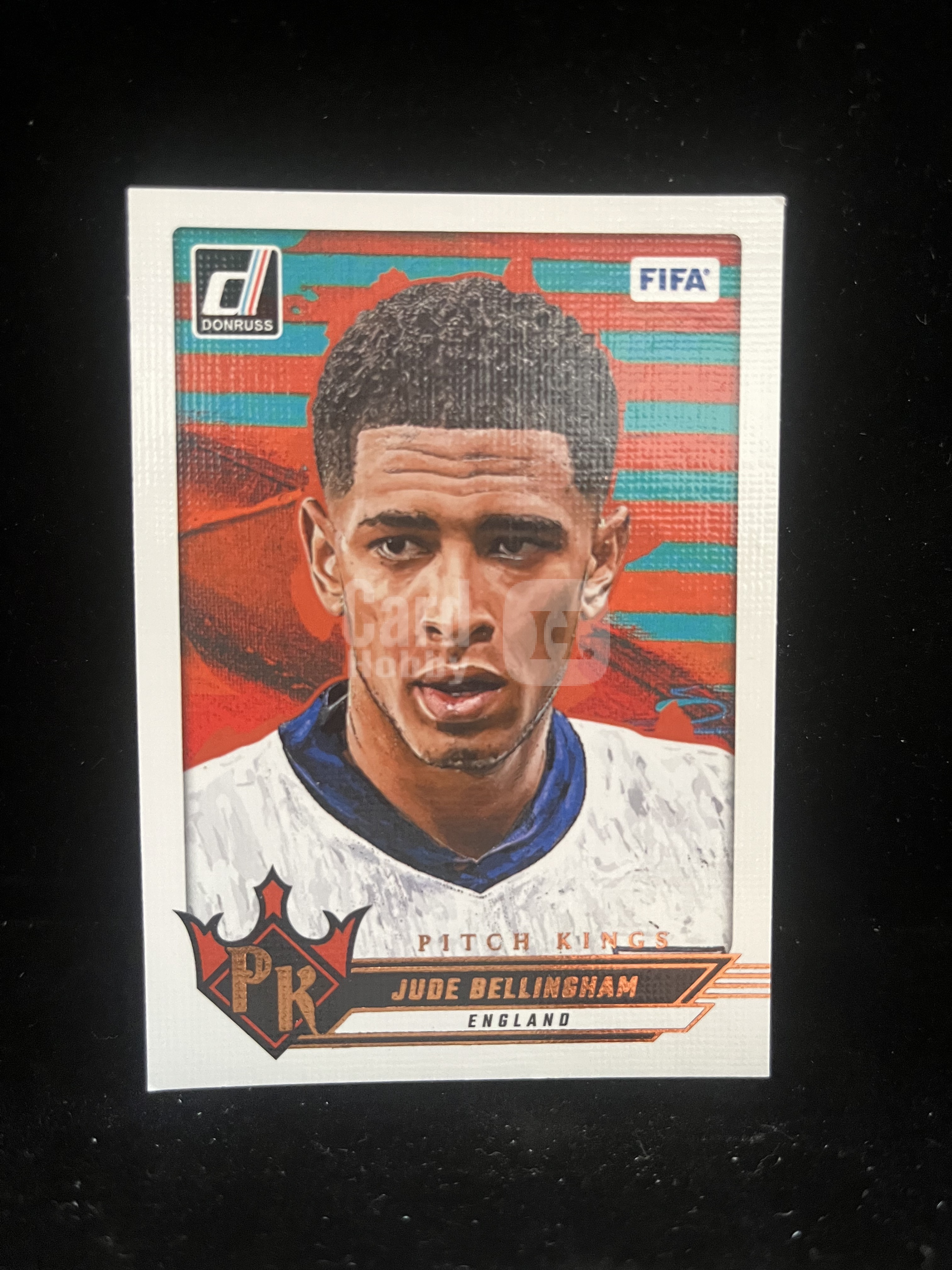 免费代拍 2024 Donruss FIFA 贝林厄姆 Jude Bellingham Pitch Kings 卡品如图#A801