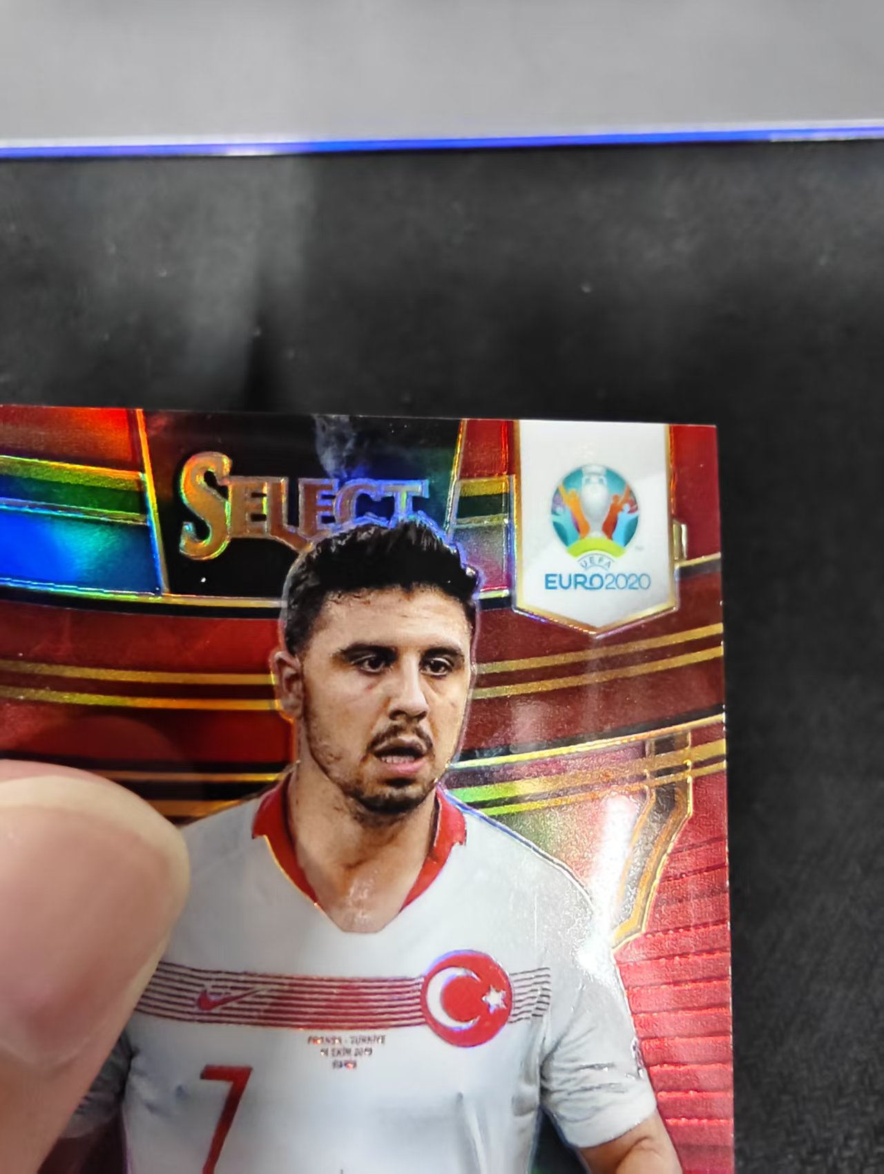 2020 Panini EURO Select OZAN TUFAN 欧洲杯 土耳其 国家队 奥赞 图凡 折射 165编 瑕疵如图