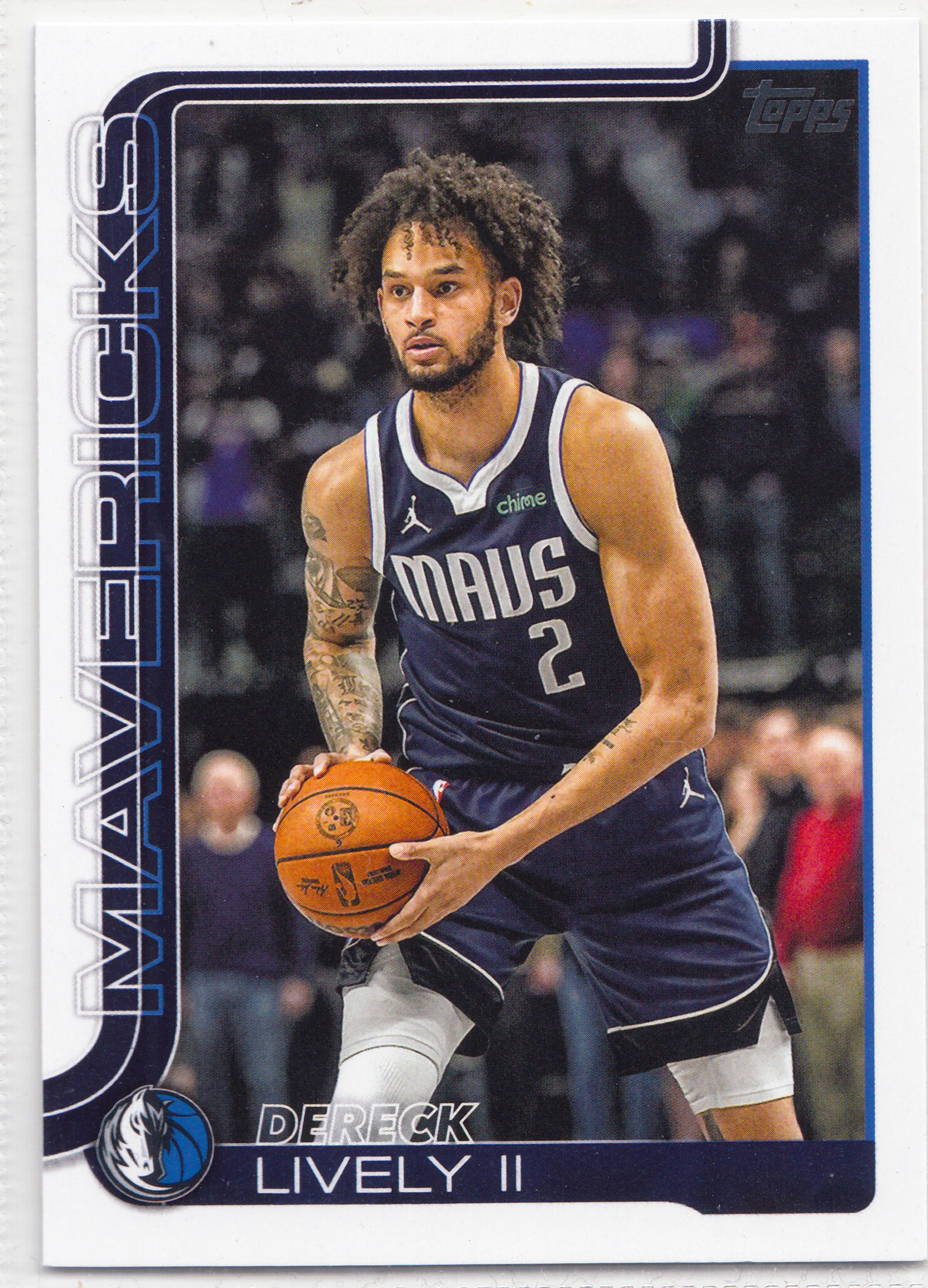 【ABC1 Card Market】2025-26 Topps Flagship Basketball Dereck Lively II ...