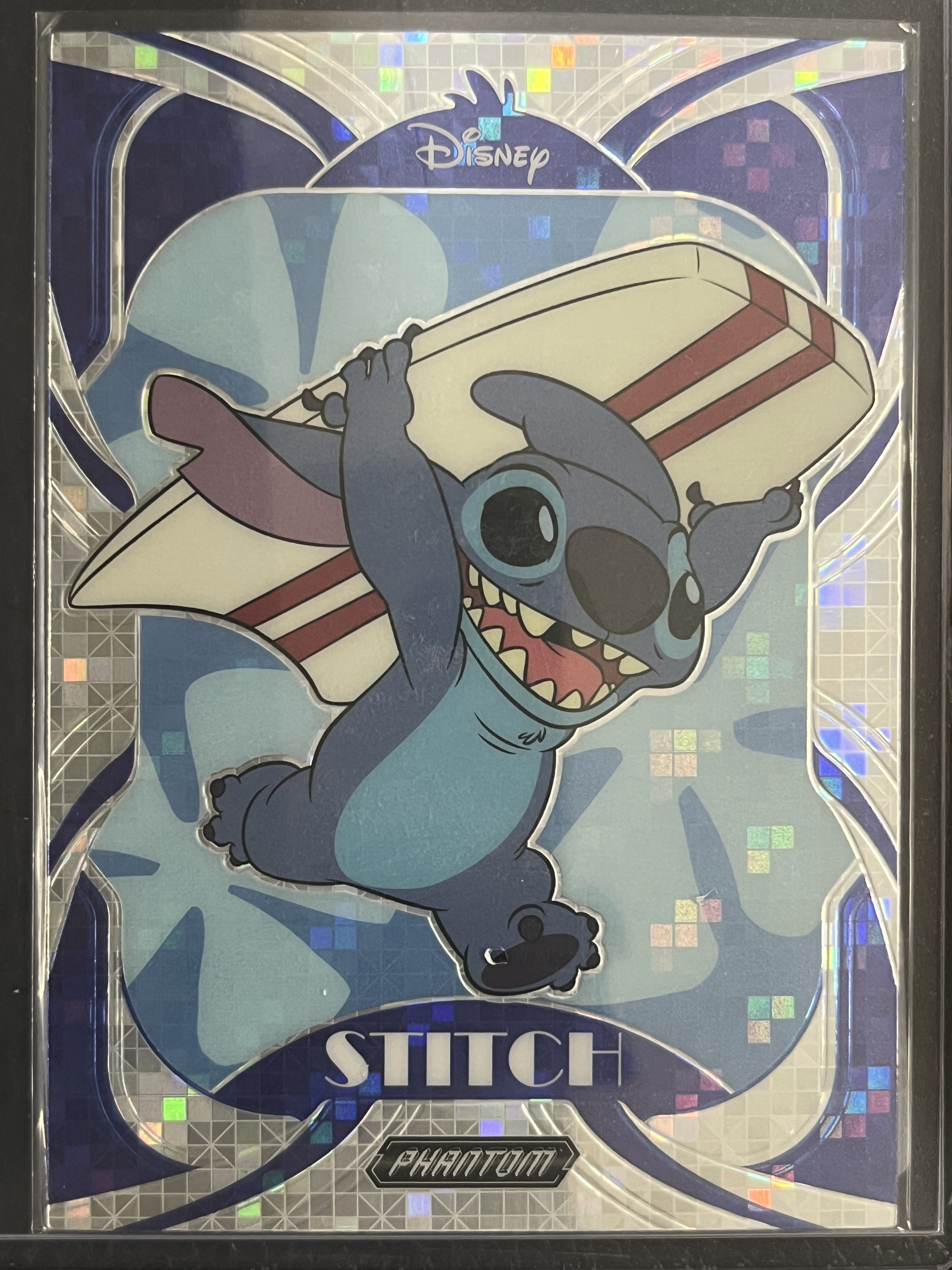 卡卡沃 2025 KAKAWOW PHANTOM 迪士尼系列收藏卡 史迪奇来了！-蓝  雯HM100  31/175编 史迪奇	Stitch