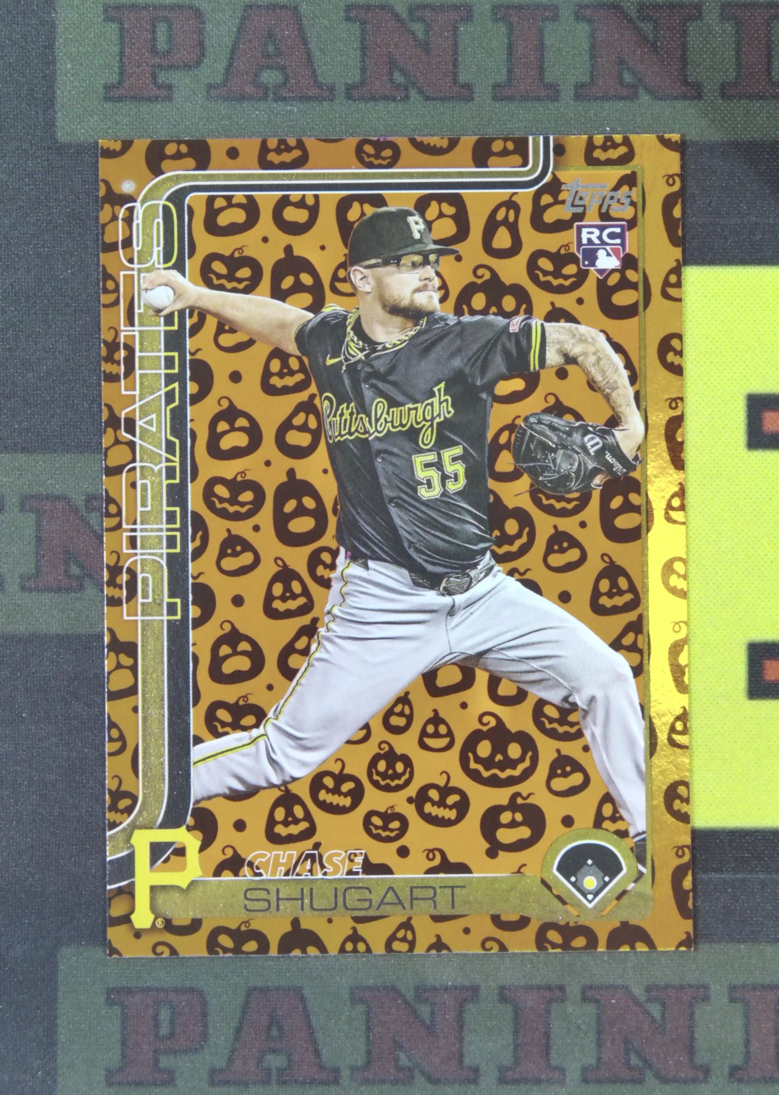 2025 Topps Update Chase Shugart RC Nirvana Project 蔡斯 舒加特 匹兹堡海盗 新秀 南瓜折 折射 万圣节 比例 SP 卡品如图 收藏必备 吴¥