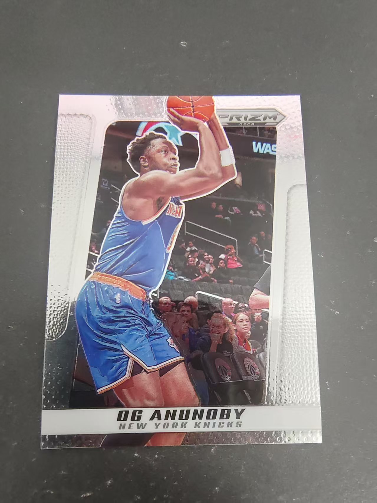 【可合并,不累计】2024-25 Panini Prizm Deca OG Anunoby 尼克斯 OG 阿奴诺比 PZ 复刻 划痕 边角瑕疵 #181