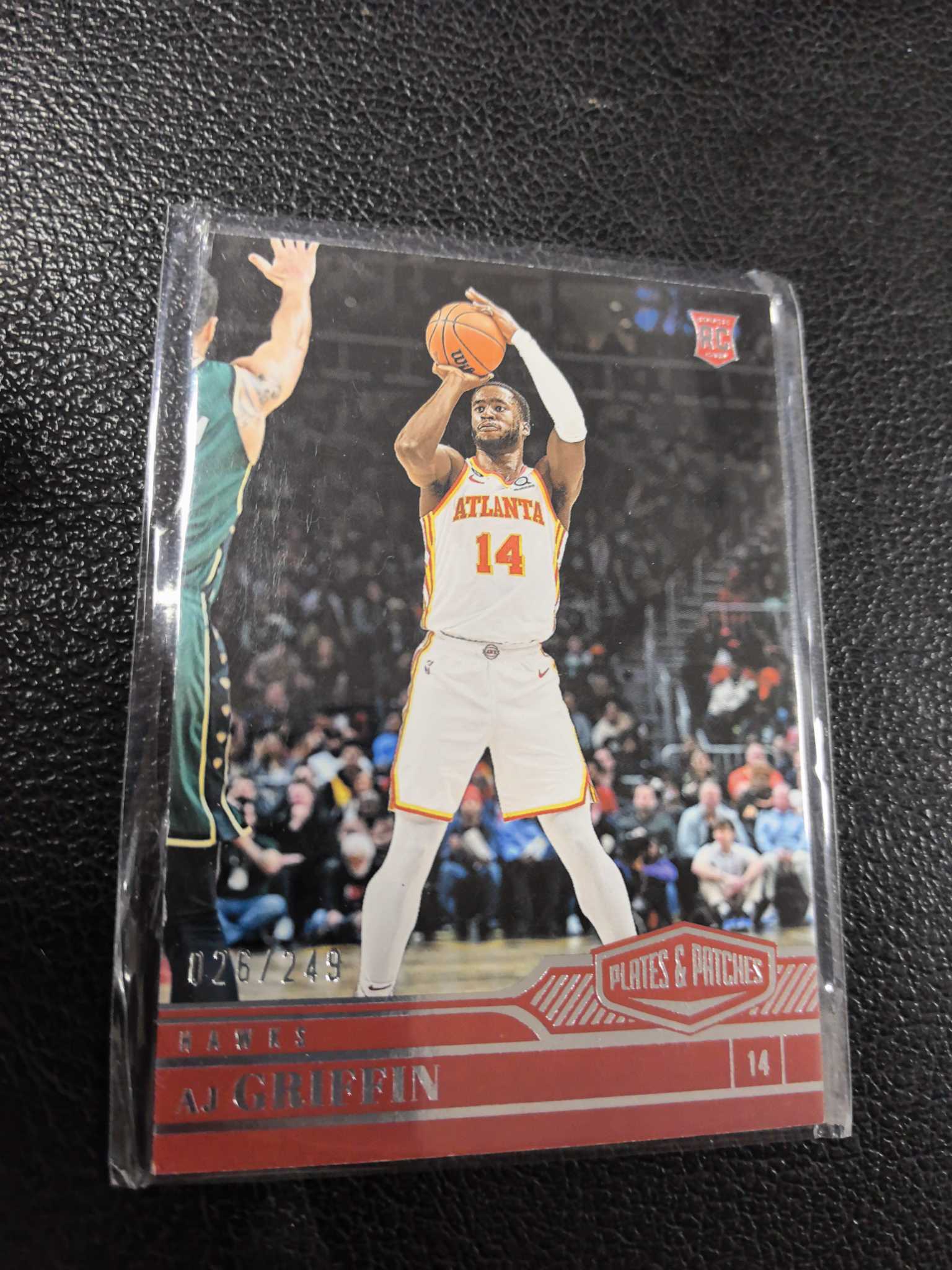 2022-23 aj格里芬 老鹰 厚卡 铁盒 249编 新秀10-8