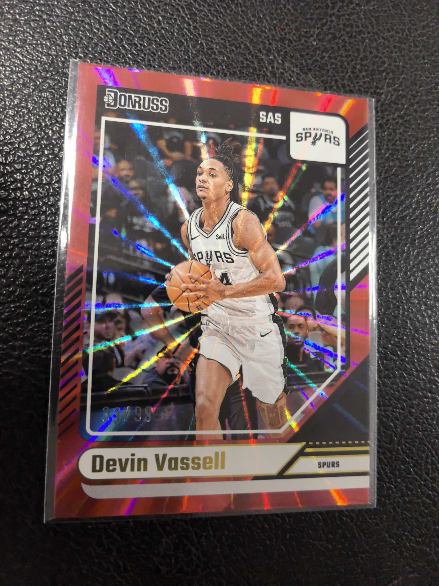 2024-25 瓦塞尔 99编 红折 红佛光 折射 杜蕾斯 11-5