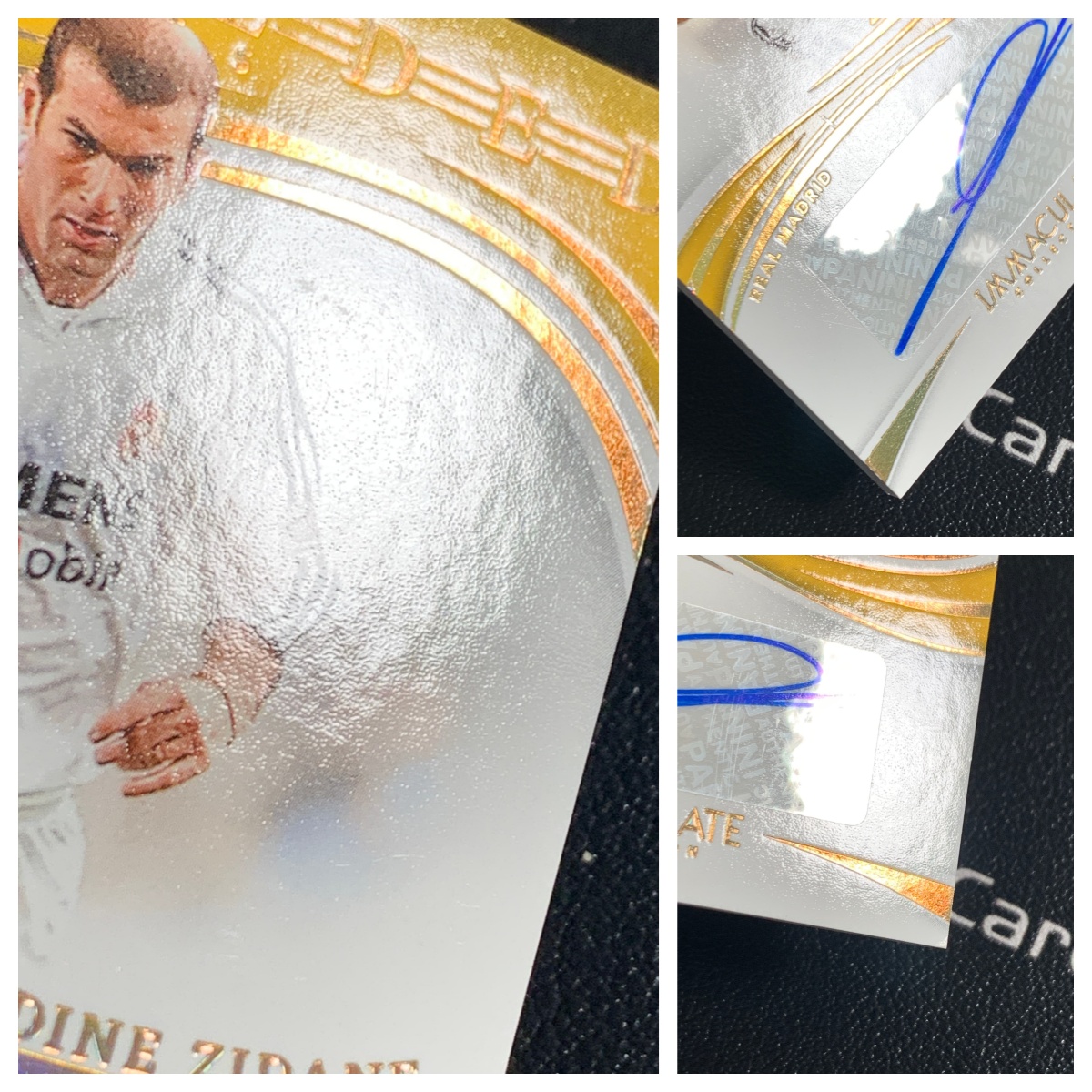 【元宇宙拍卖】丁爷829:2024-25 Immaculate Zinedine Zidane 皇马 法国传奇 齐玄宗 齐达内 IMM ...