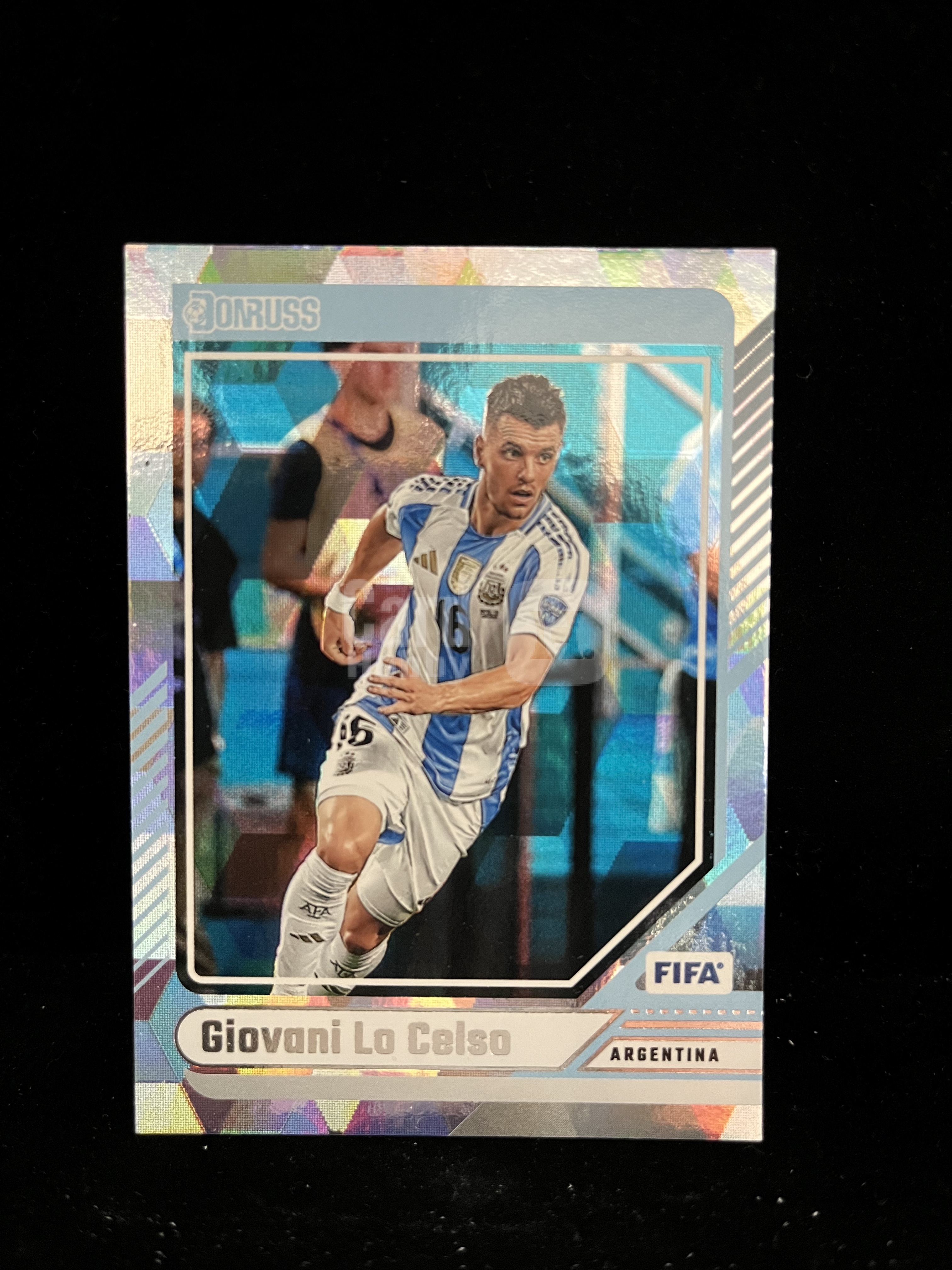 免费代拍 2024 Donruss FIFA 洛塞尔索 Giovani Lo Celso Cubic 卡品如图#C747