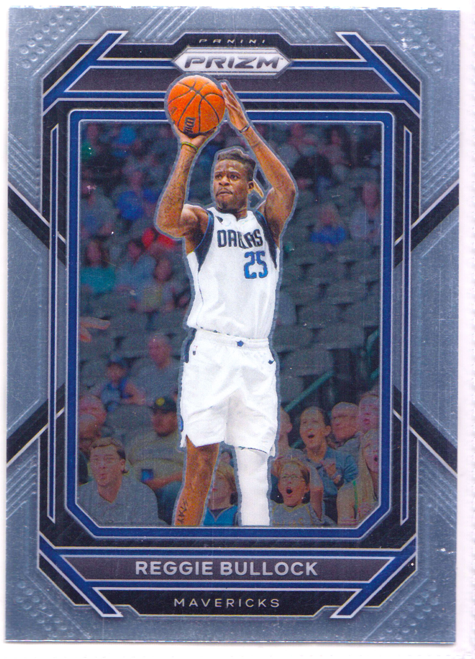 【ABC1 Card Market】2022-23 Panini Prizm Reggie Bullock 雷吉 布洛克 Dallas Mavericks 达拉斯独行侠 Base Set 基础卡 #179 PZ12630