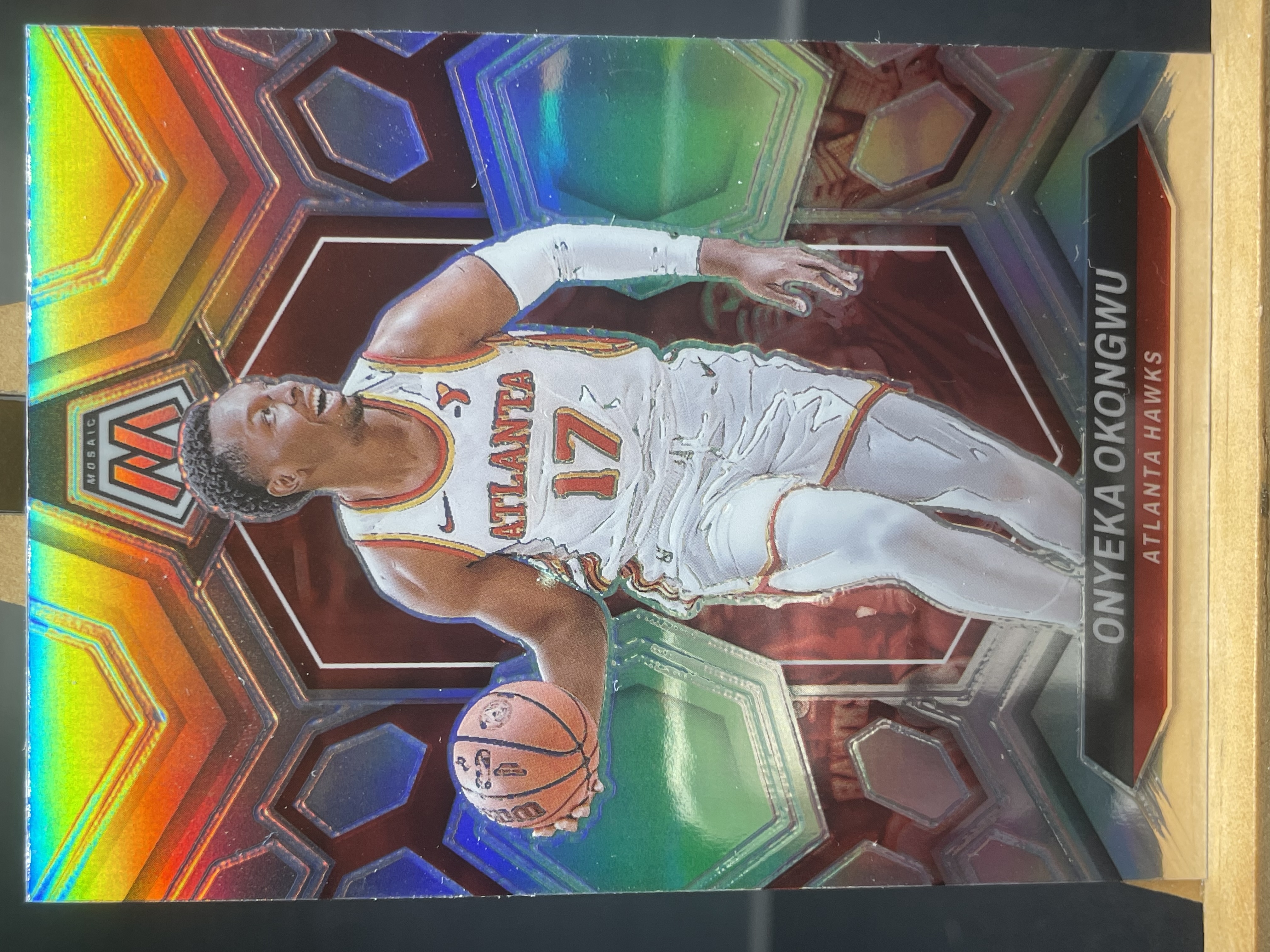 (B2) 2023-24 PANINI 马赛克系列 银折 奥涅卡 奥孔古 老鹰  近期大热球星  收藏凑套必备 卡品如图！！！