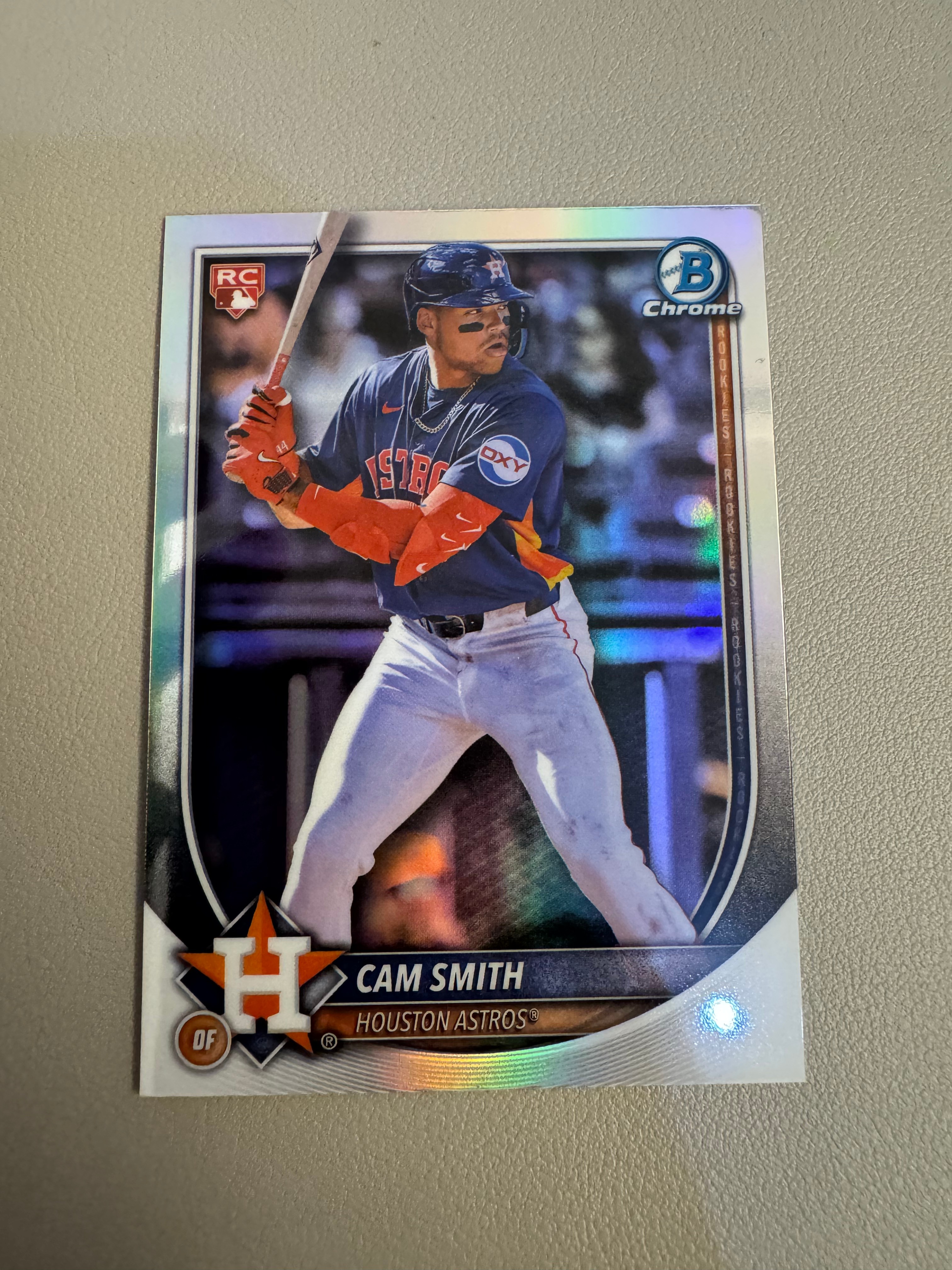 2025 Topps bowman CAM SMITH RC 卡姆 斯密斯 新秀小比例 红RC 收藏投资必备