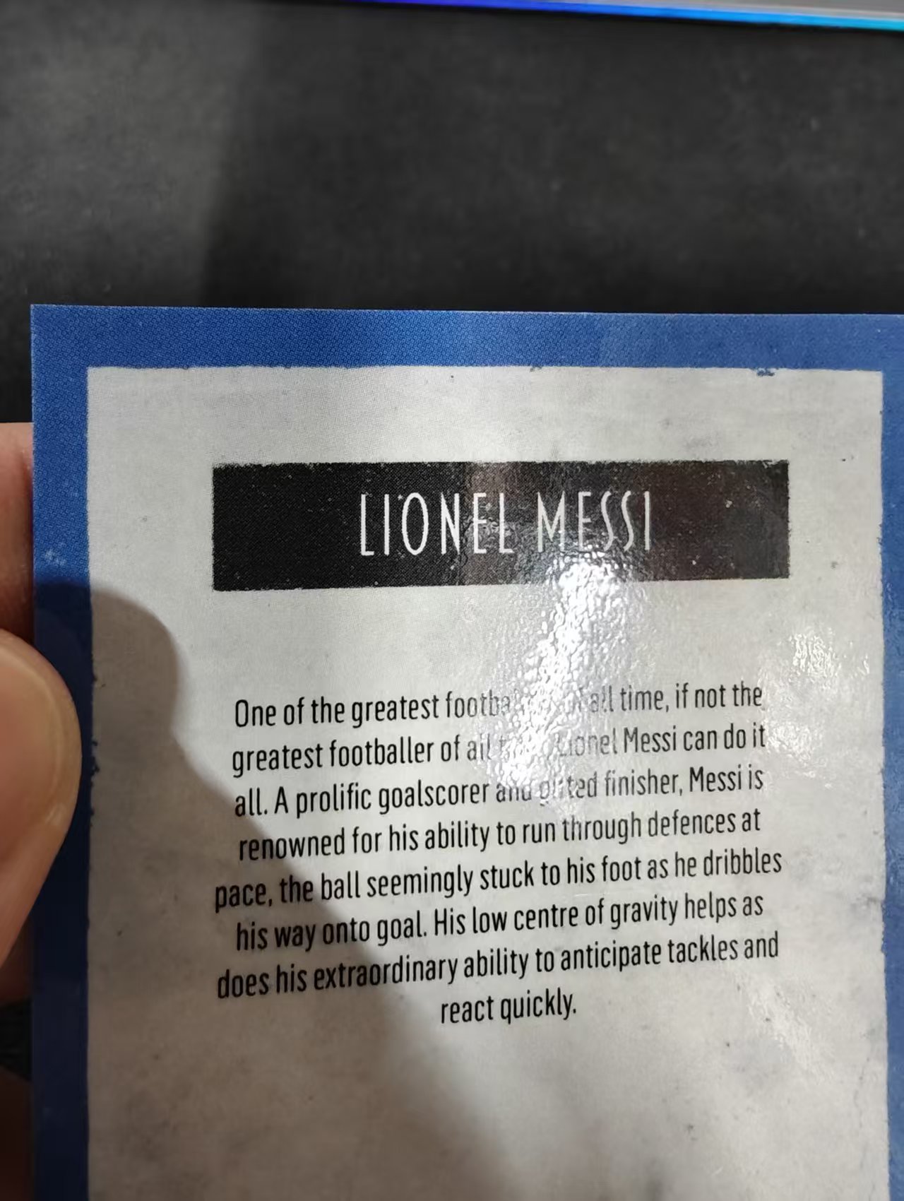 2021-22 Topps Deco Lionel Messi 梅西 球王 欧冠德科 巴黎圣日耳曼 巴萨 巴塞罗那 阿根廷 艺术Artistry 油画特卡 瑕疵如图
