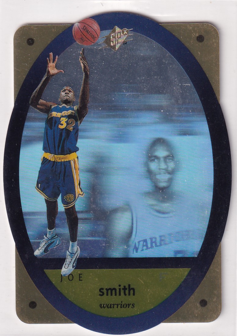 【thebighit】不累计TTB.1996-97 UD SPX 乔 史密斯 3D折射 金版 异形 特卡 老特 经典老卡 卡品如图