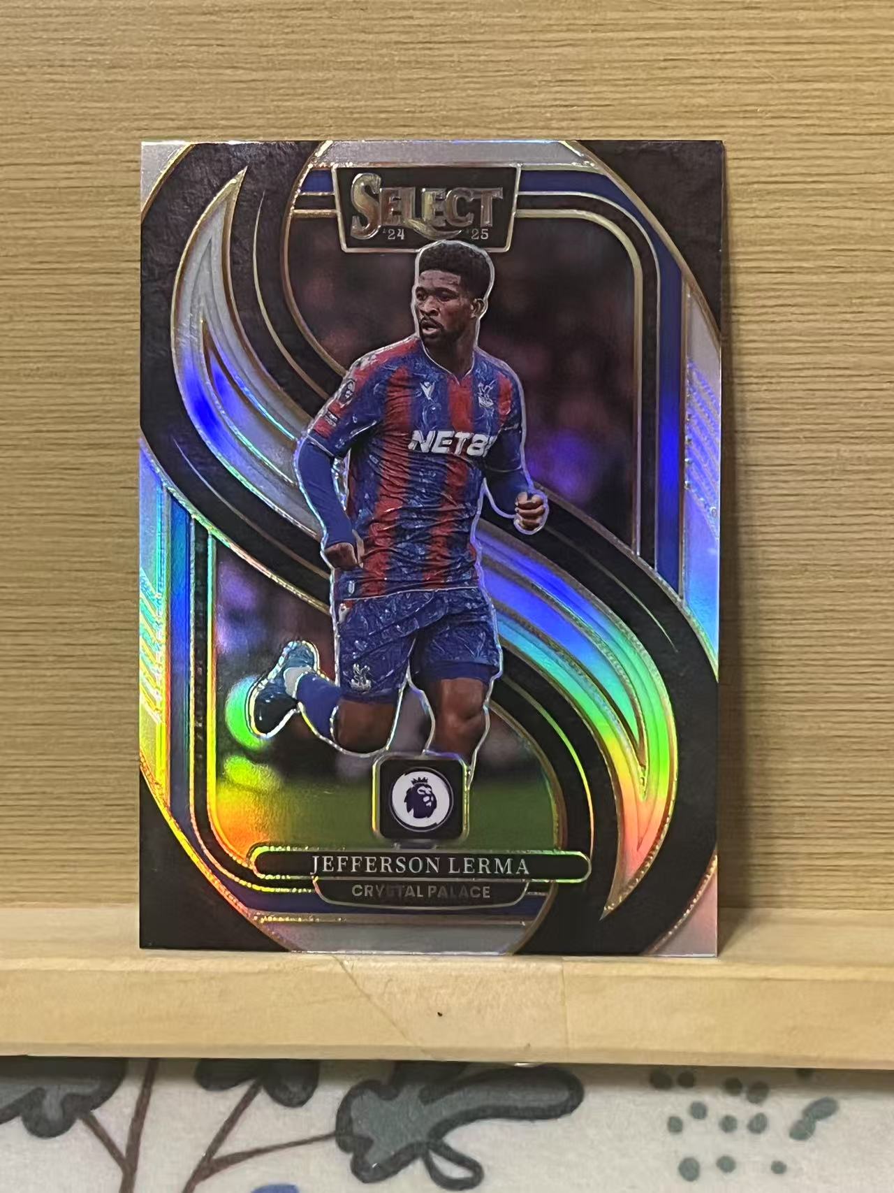 2024-25 Panini Select Jefferson Lerma 赫弗森 勒马 水晶宫 银折 select 卡品如图 实卡精美 A1