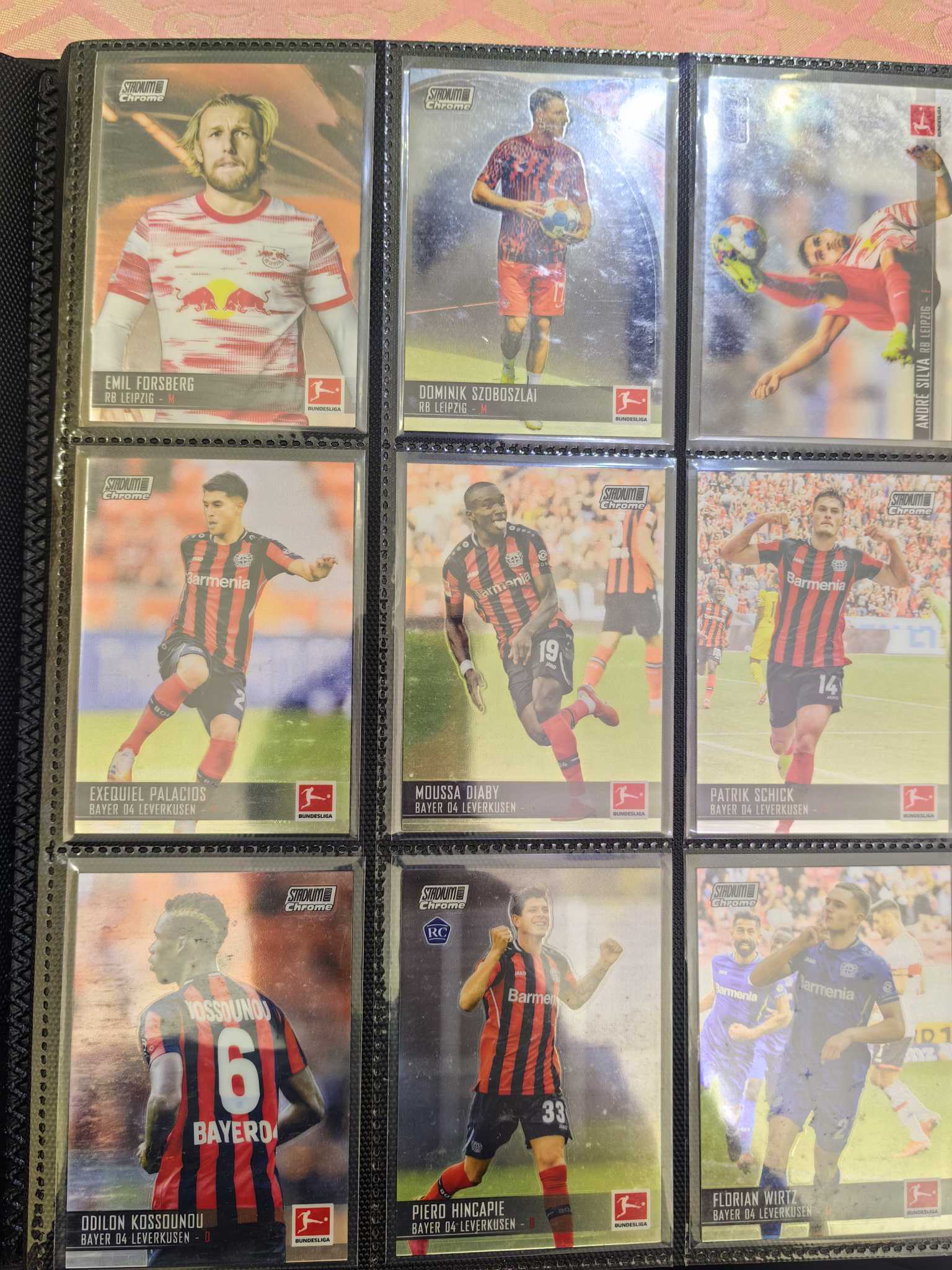 2022 Topps Stadium 德甲 元年 竞技场 base 全套100张 通行卡品 穆夏拉 穆勒 维尔茨 贝林厄姆 哈兰德 经典选图 收藏必备