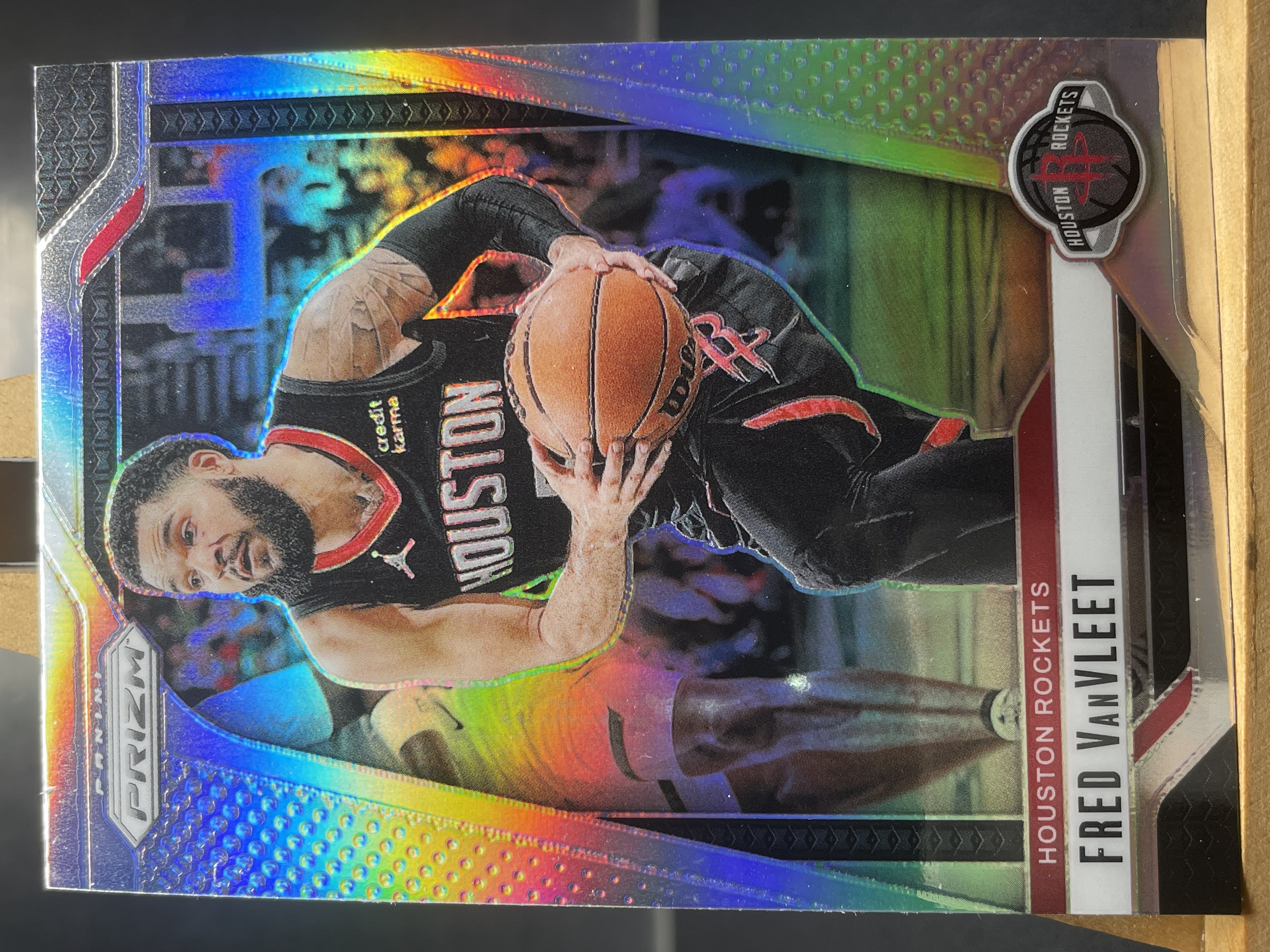 (A12) 2024-25 PANINI PRIZM  银折 范乔丹 弗雷德 范弗利特 火箭   近期大热球星  收藏必备 卡品如图  ! ! !