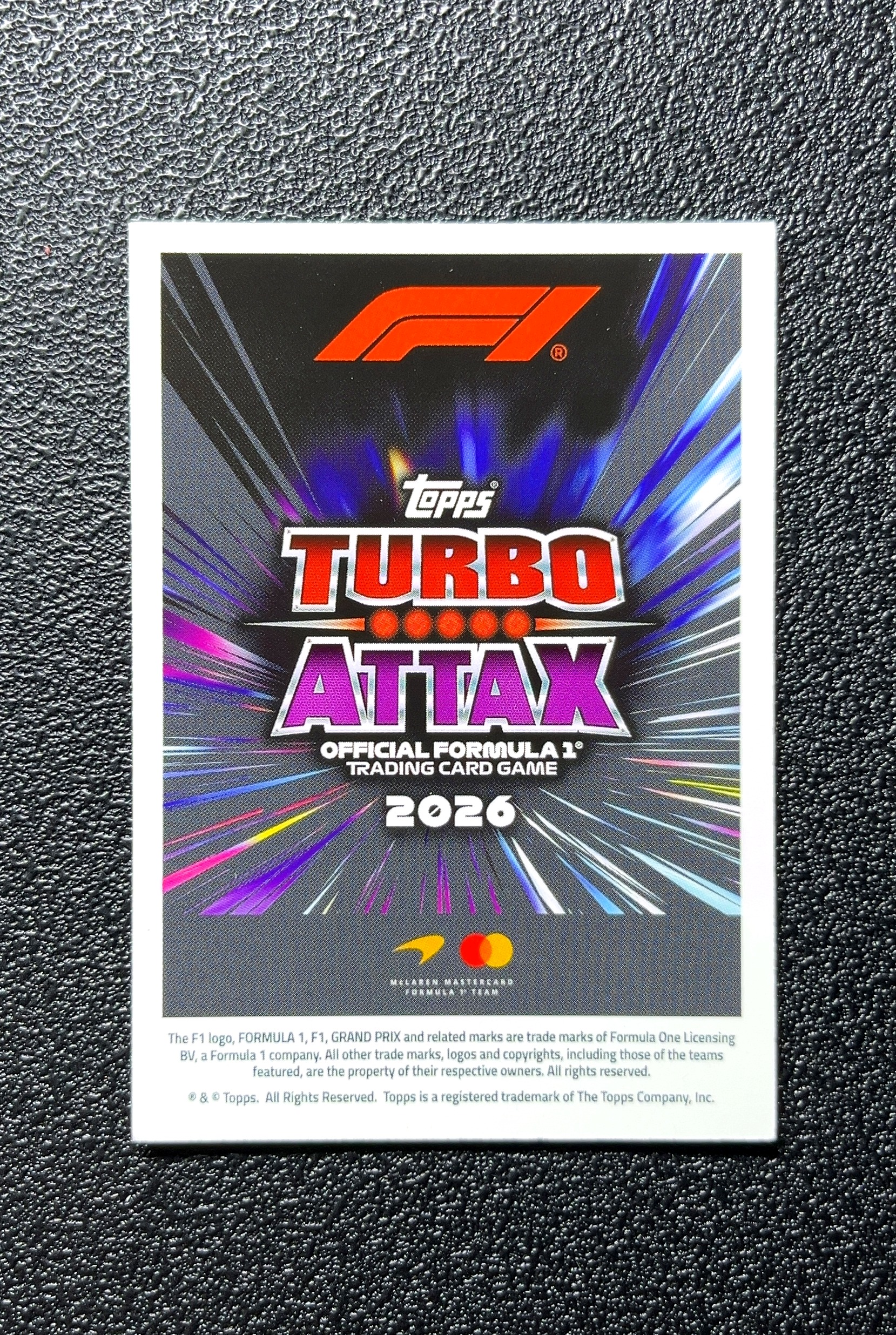 【小白1%代卖】2026 Topps Greats of the Grid Greats of the Grid 车坛传奇 Lando Norris 兰多·诺里斯 卡品如图 高价值 0809