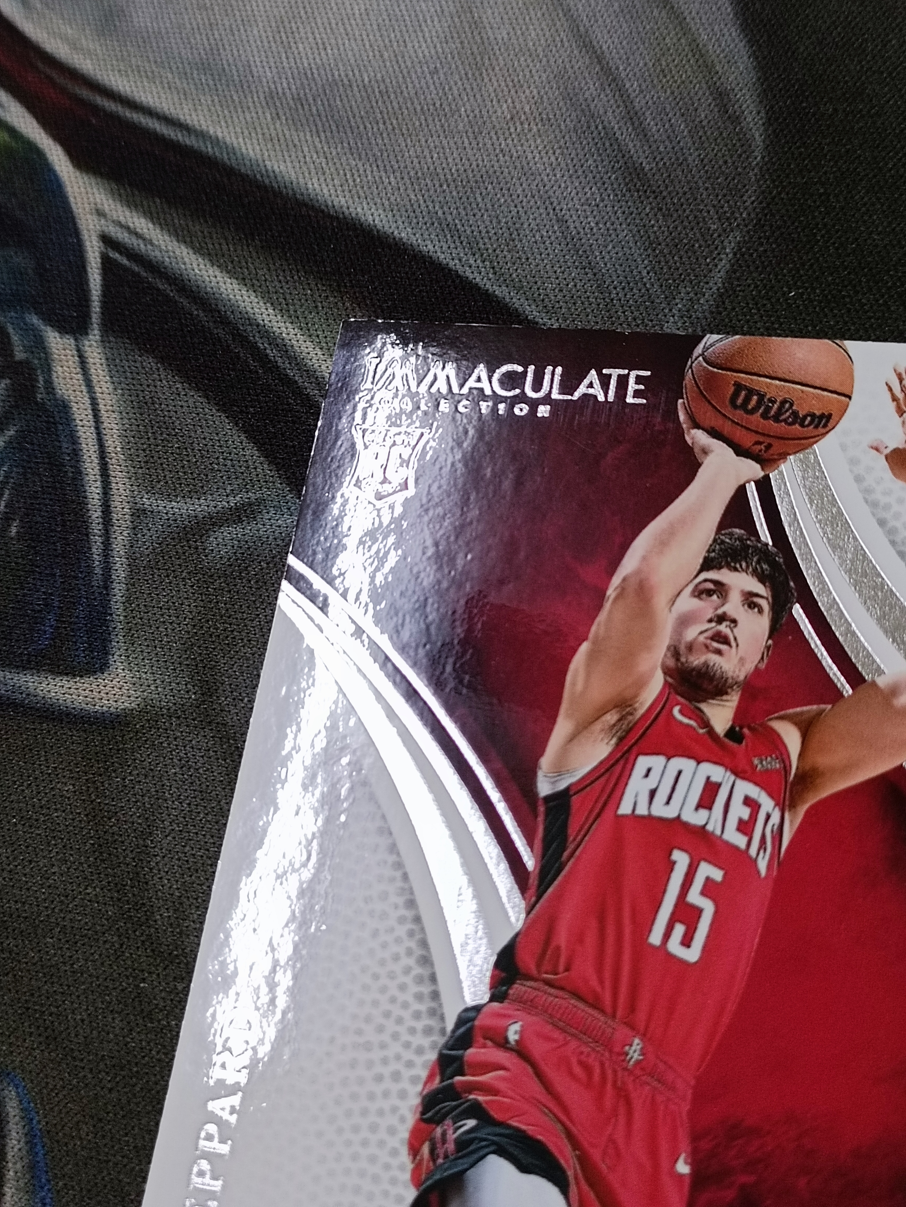 2024-25 Panini Immaculate Reed Sheppard RC 里德谢泼德 新秀 限量63/99编 爱咪咪 Base 火箭#16(品见大图小瑕)《苏州卡通》J【HB】