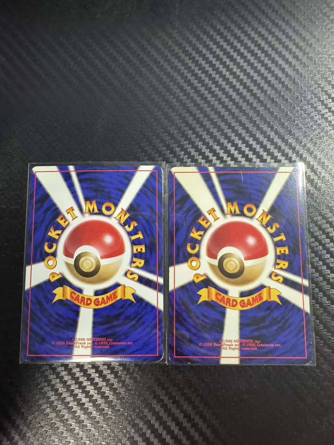 1996 Pokemon TCG 妙蛙花 ja 妙蛙花 2张 初代 老球背 默认看画 日版 宝可梦 收藏必备 卡品如图