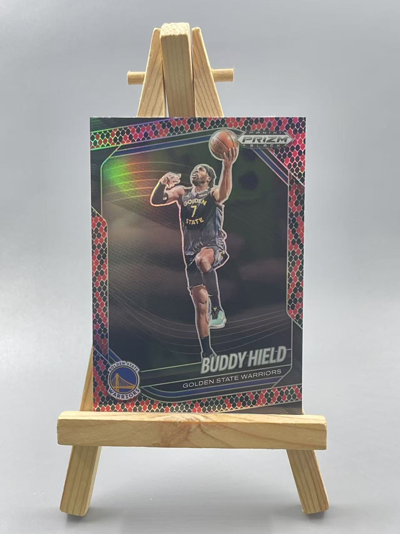 2024-25 Panini Prizm Buddy Hield 【虾米】pz 勇士 巴蒂 希尔德 折射 蛇皮折 瑕疵如图 收藏必备 点点