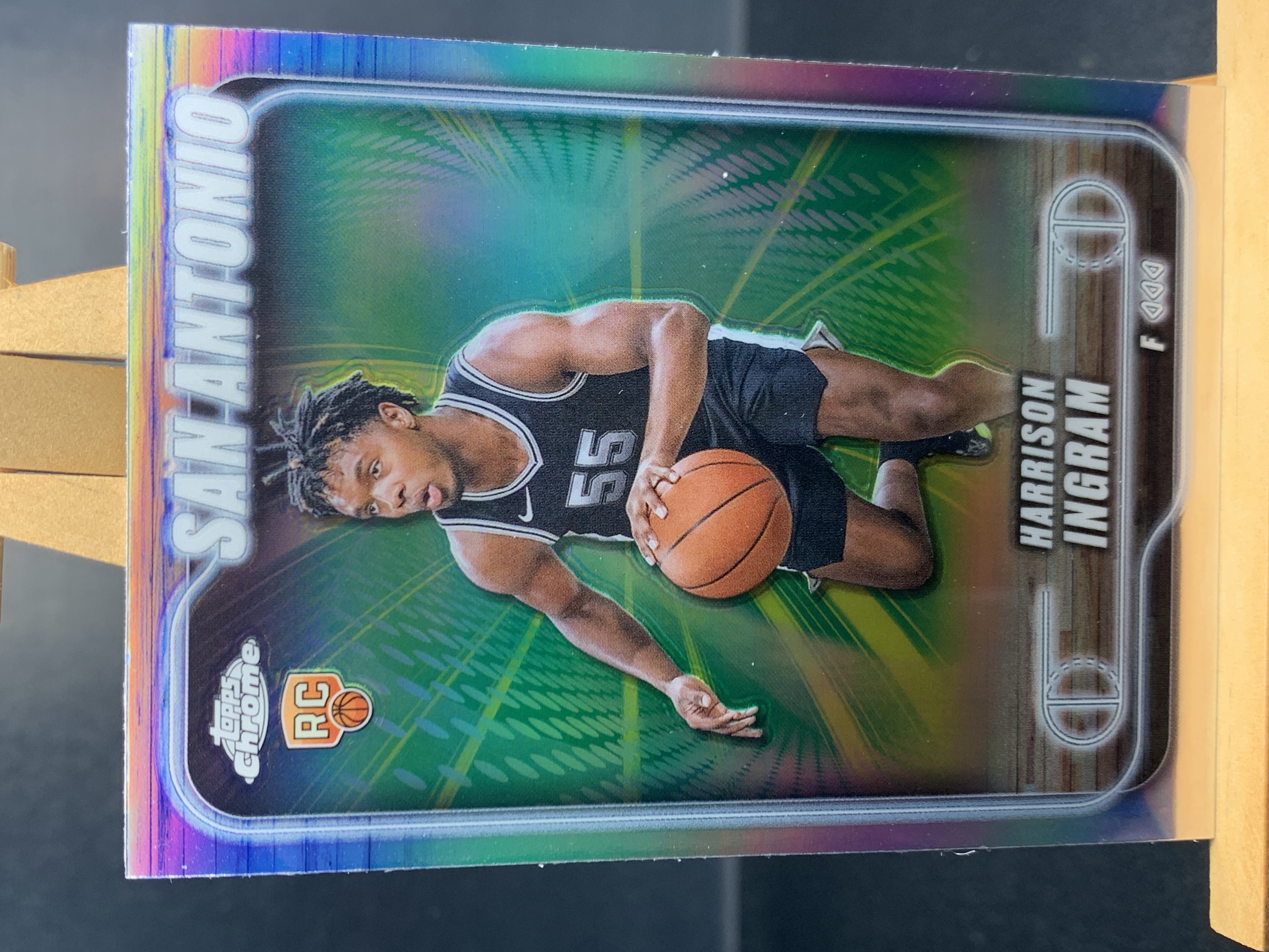 (S8) 2025 TOPPS 折射 新秀RC 哈里森 英格拉姆 近期大热球星 收藏必备 卡品如图 ! ! !