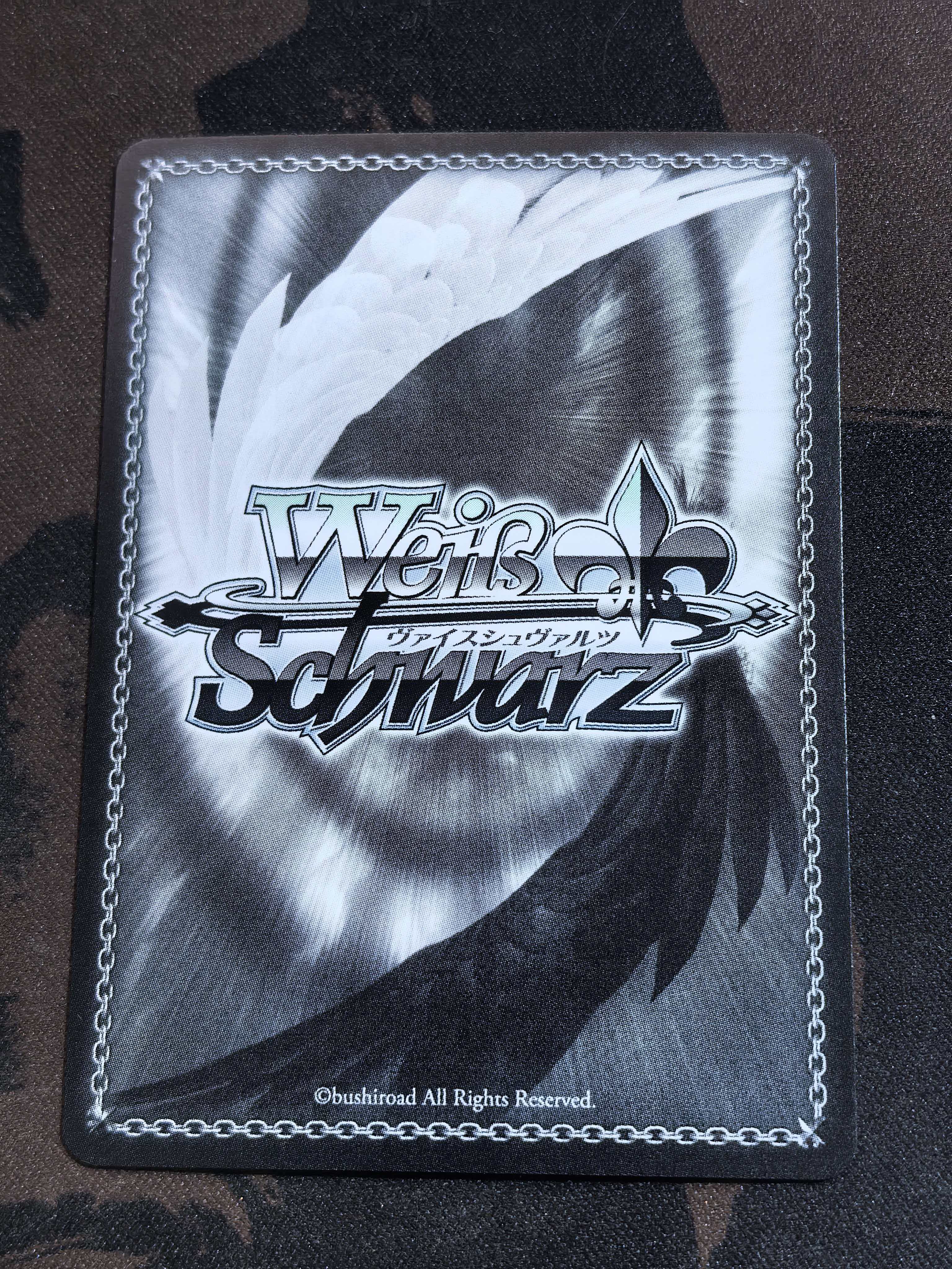 Weiss Schwarz《Fate/stay night》系列 简中“暗夜的巡回”凛&Archer FS/SZ09-086S SR星闪 默认微瑕 卡品如图