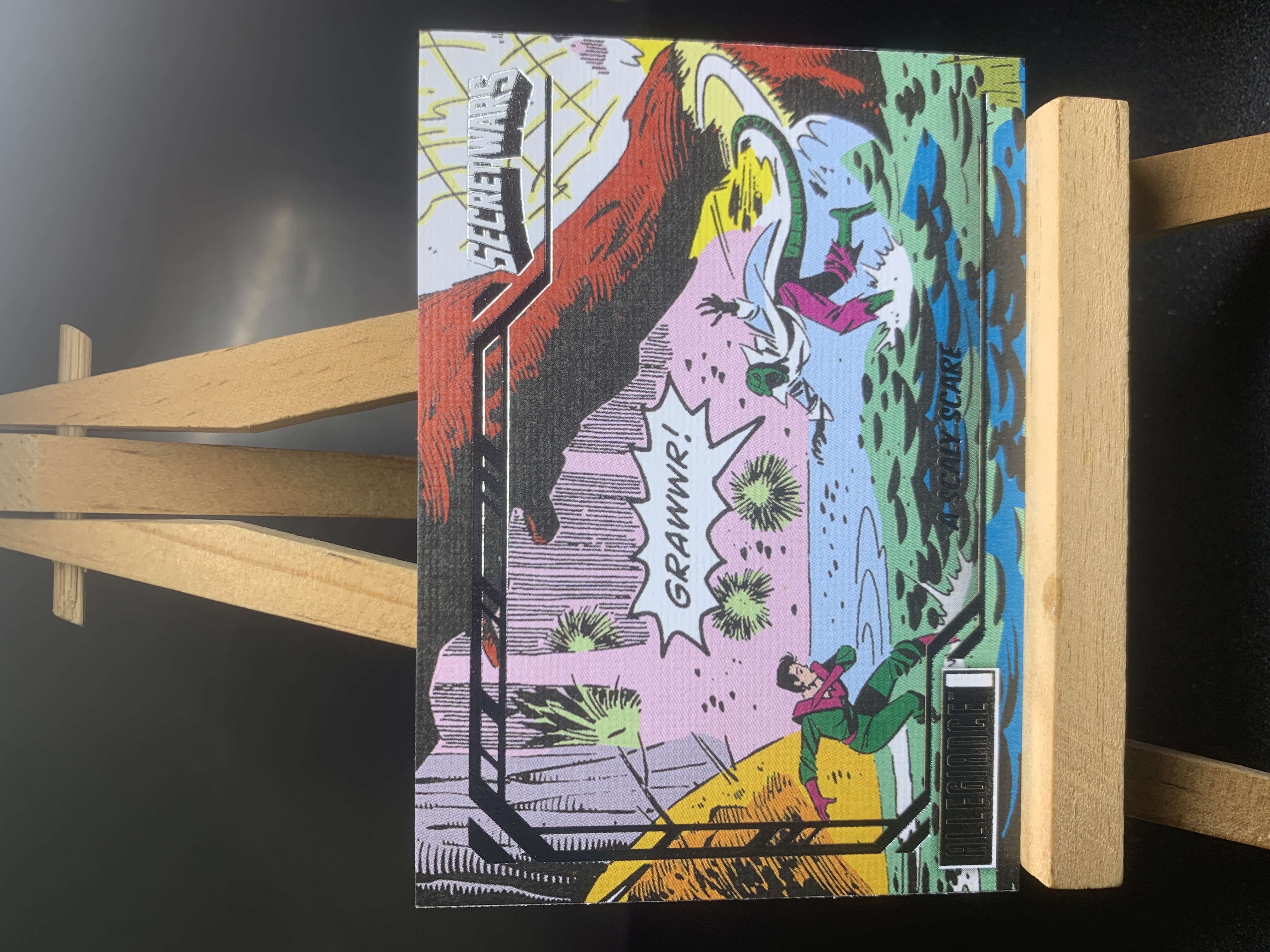 (B5) 2023 UPPER DECK 漫威 油画 画布 特卡 CH-36 实卡好看 收藏凑套必备 卡品如图 !!!