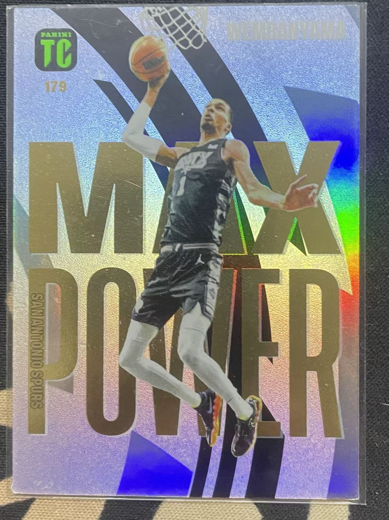 2023-24 Panini top class Victor Wembanyama 文班亚马 锡安 恩比德 浓眉·戴维斯 戈贝尔 max power tc 内线 打包 不保卡品 值得收藏(猴子卡社)