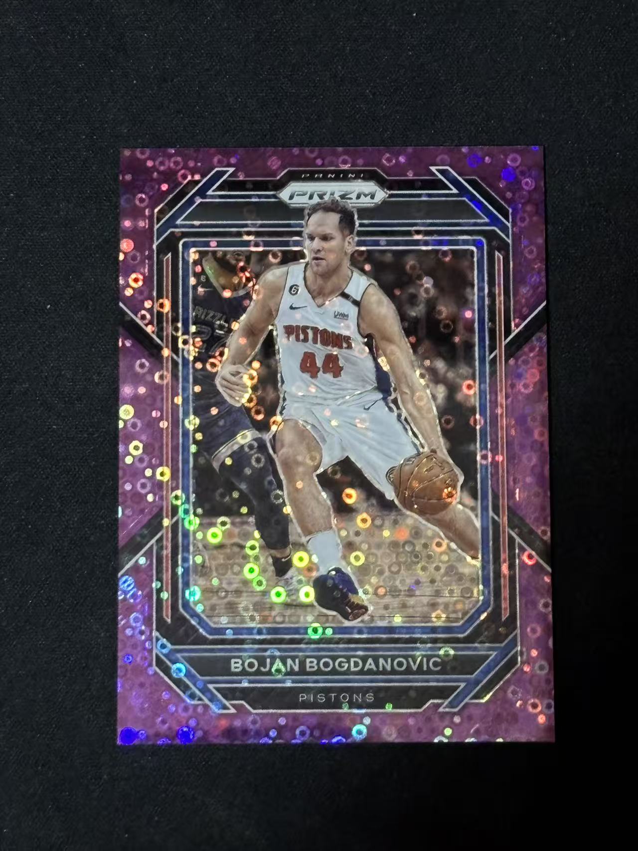2022-23 Panini prizm Bojan Bogdanovic 【磊子球星卡】】博洋 博格丹诺维奇 pz 紫泡泡 46/75编 独占 活塞