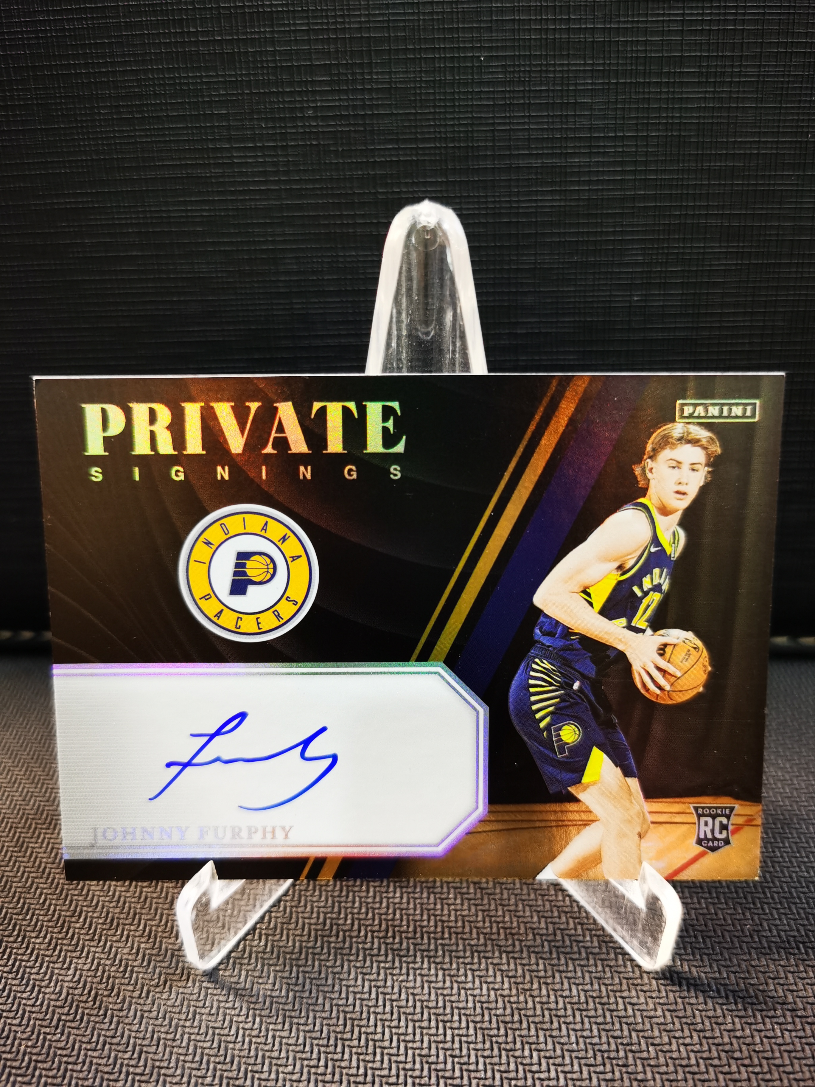 2024 Panini Photogenic Johnny Furphy RC 步行者 约翰尼 弗菲 新秀 RC 上镜 签字 插入签 卡签 收藏必备 卡品如图 -猕猴桃-【乌苏拍卖】