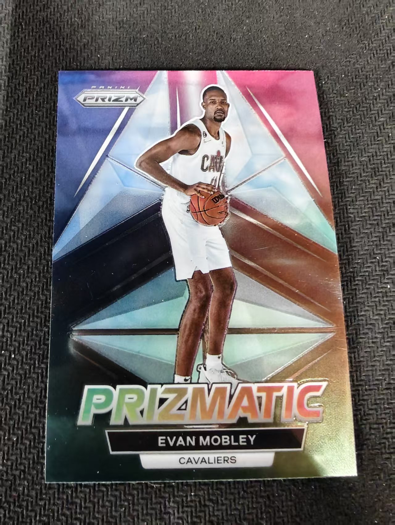 【可合并,不累计】2022-23 Panini Prizm Evan Mobley 埃文 莫布利 骑士 棱镜特卡 PZ 不保卡品 介意勿拍 #27