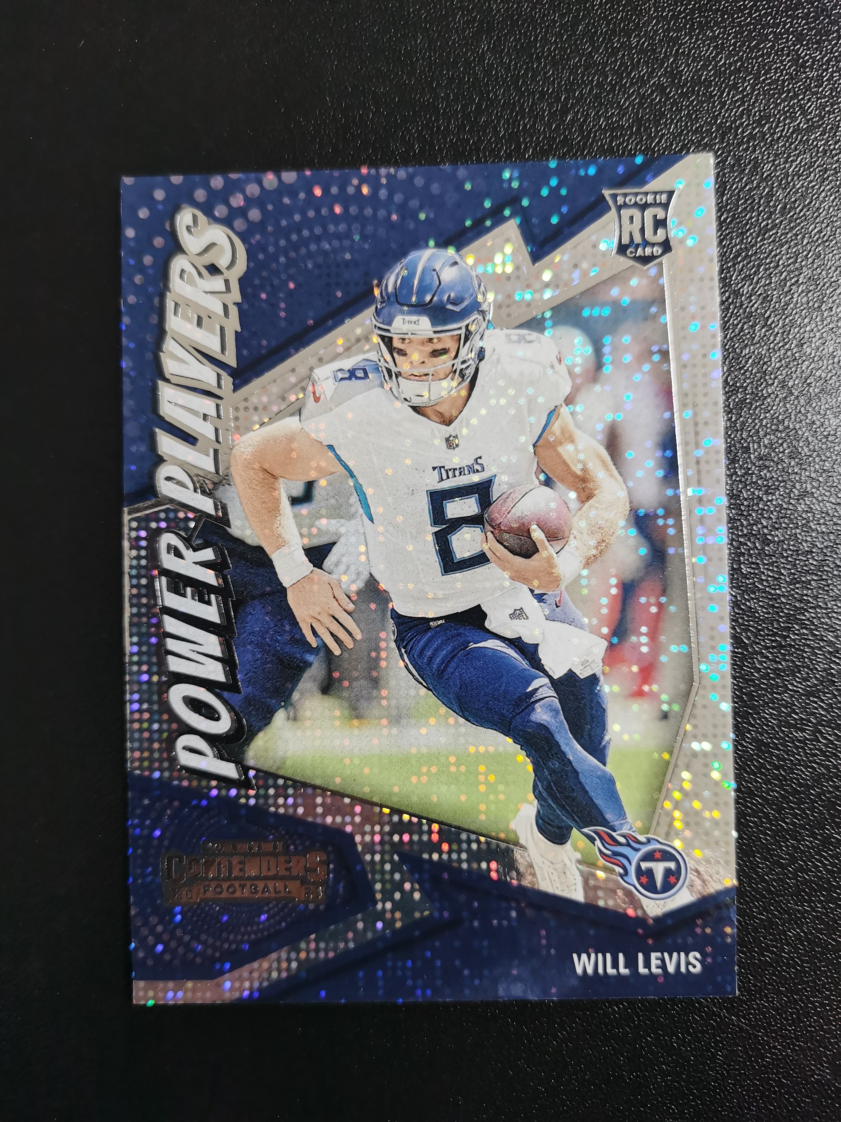 2023 Panini Contenders Will Levis RC 威尔里维斯 新秀RC 球票 强力球员 橄榄球NFL 折射 收藏凑套 卡品如图 免费代拍(WSS10)
