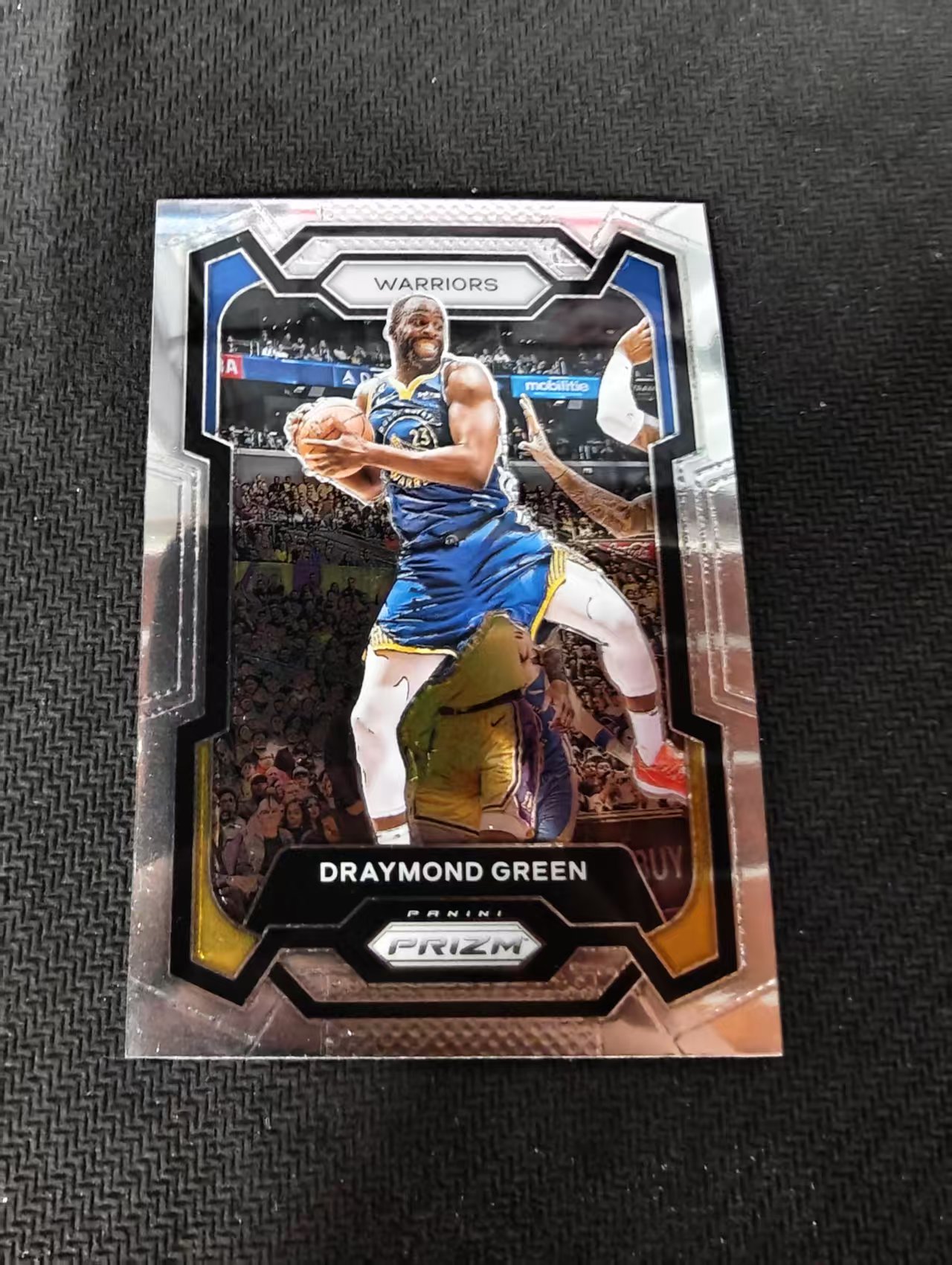 【可合并,不累计】2023-24 Panini Prizm Draymond Green 德雷蒙德格林 追梦格林 金州勇士 PZ 不保卡品 介意勿拍 #75