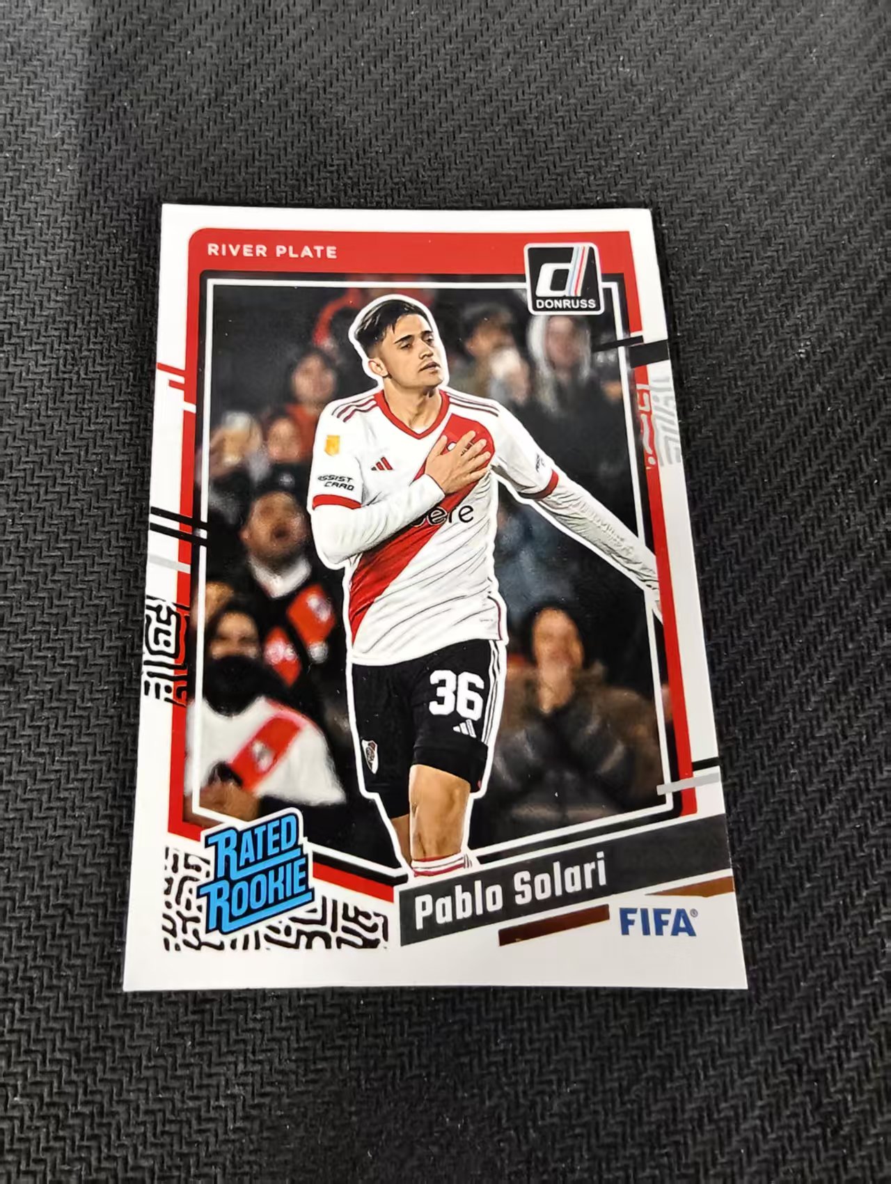 【可合并,不累计】2023-24 Panini Donruss Pablo Solari RC 巴勃罗 索拉里 河床 新秀 杜蕾斯 不保卡品 介意勿拍 @192