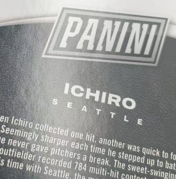 【thebighit】不累计大乔克.2023-24 Panini Black Friday 黑五 铃木一郎 /25编 卡品如图