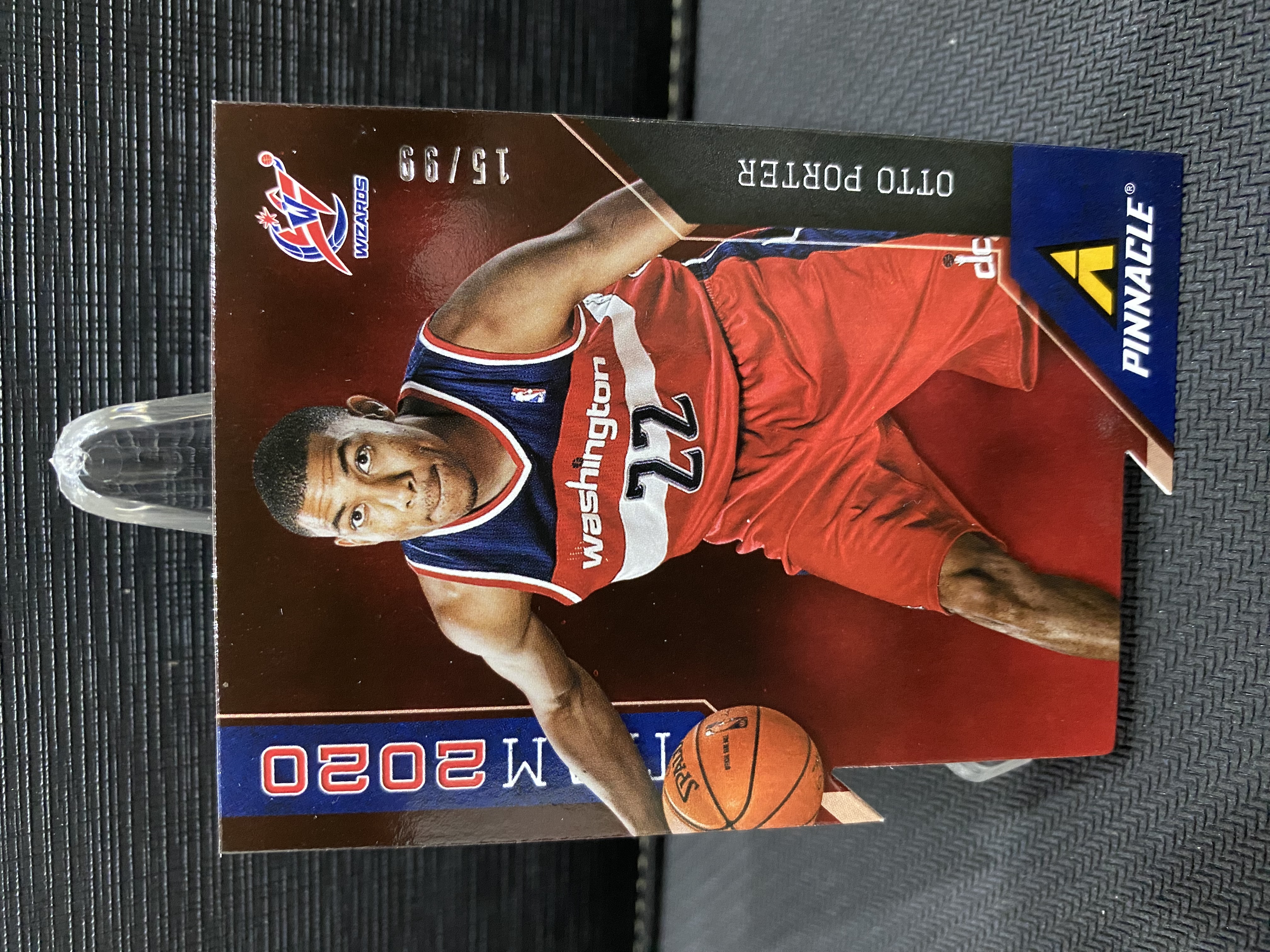 2023-24 Panini Pinnacle Otto Porter 奥托 波特 奇才 巅峰 热门球员 带编 99编 异形 收藏必备 卡品如图 -老道-【乌苏拍卖】